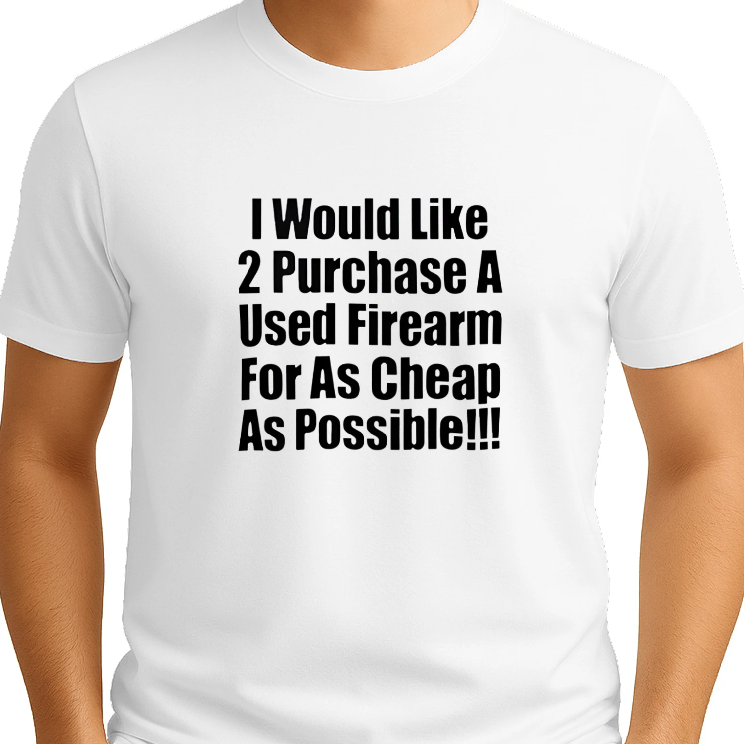 I Would Like 2 Purchase A Used Firearm Shirt