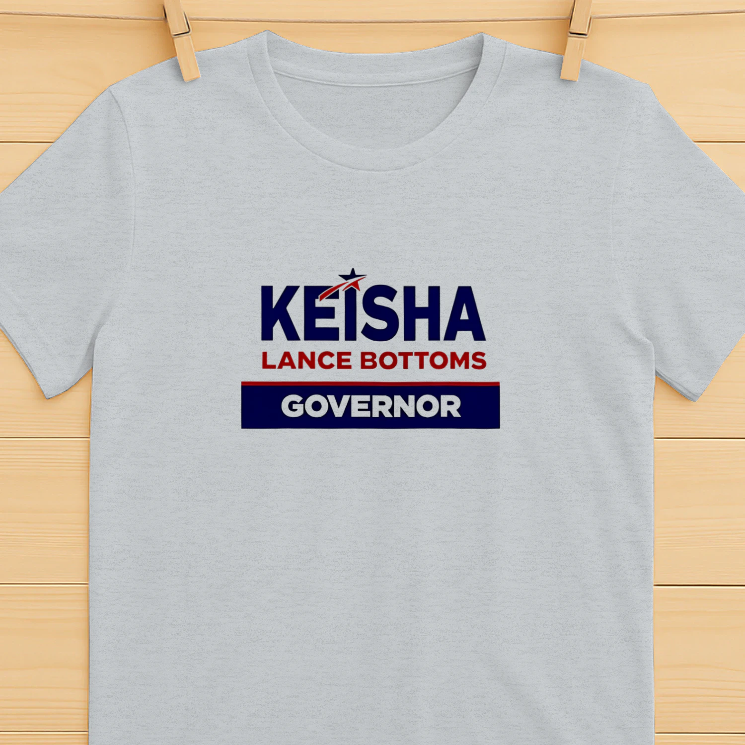 Keisha Lance Bottoms Governor shirt
