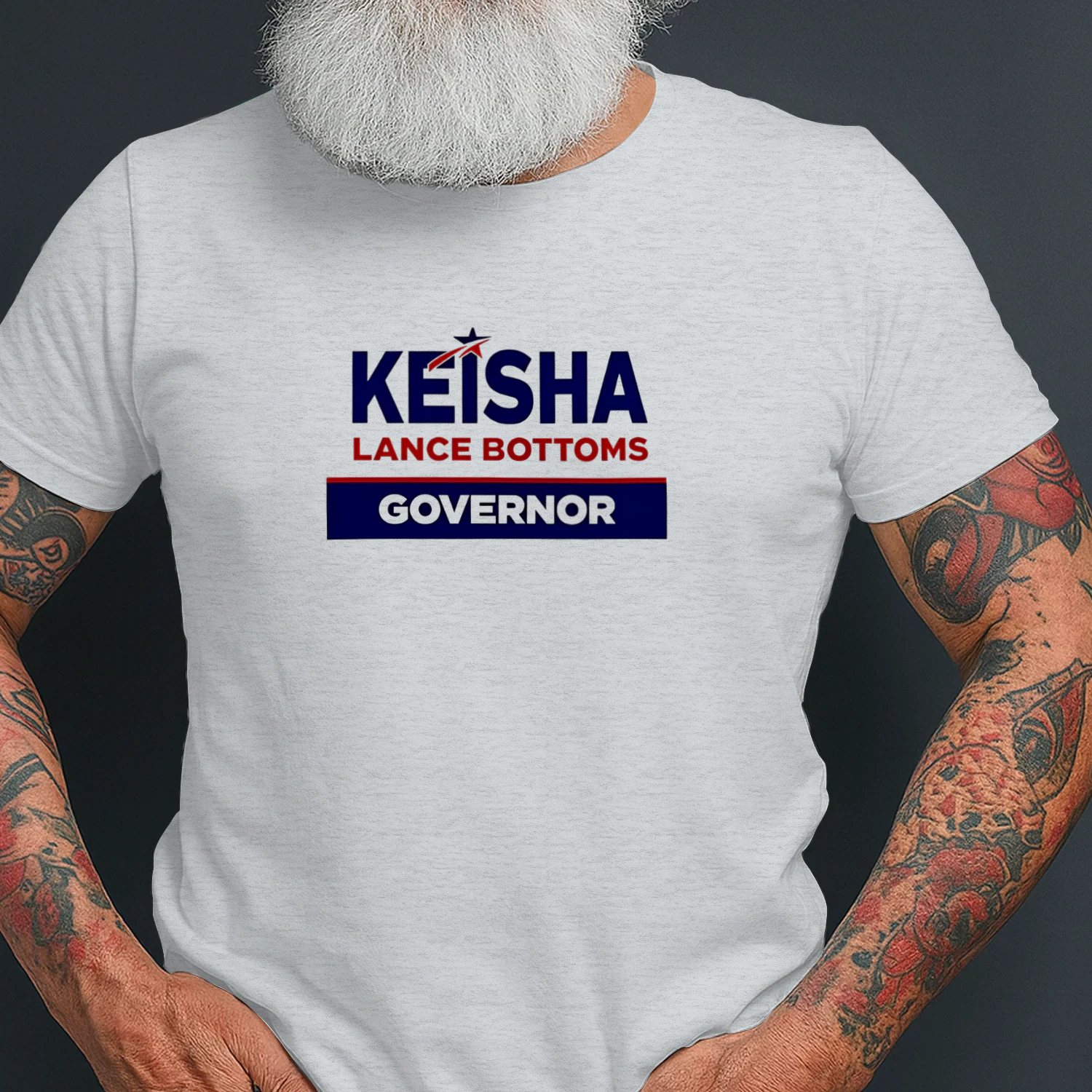 Keisha Lance Bottoms Governor shirt
