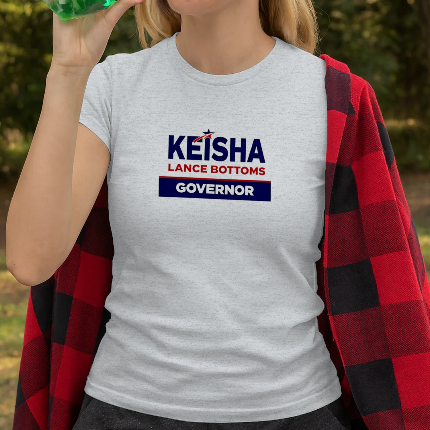Keisha Lance Bottoms Governor shirt