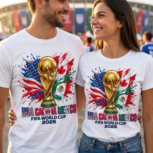 FIFA World Cup 2026 USA Canada Mexico Collection