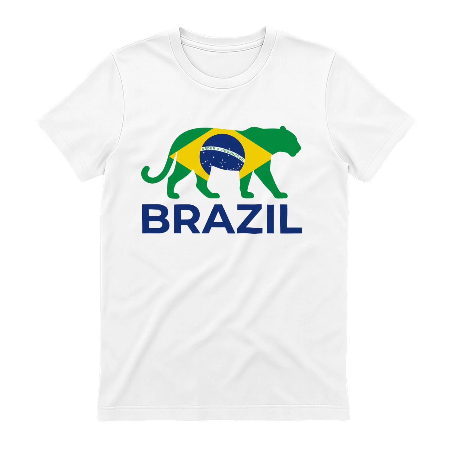 🇧🇷 Brazil Panther World Cup 2026 Fan T-Shirt, Brazil Soccer Supporter Tee, Football Lover Gift, Get Yours!