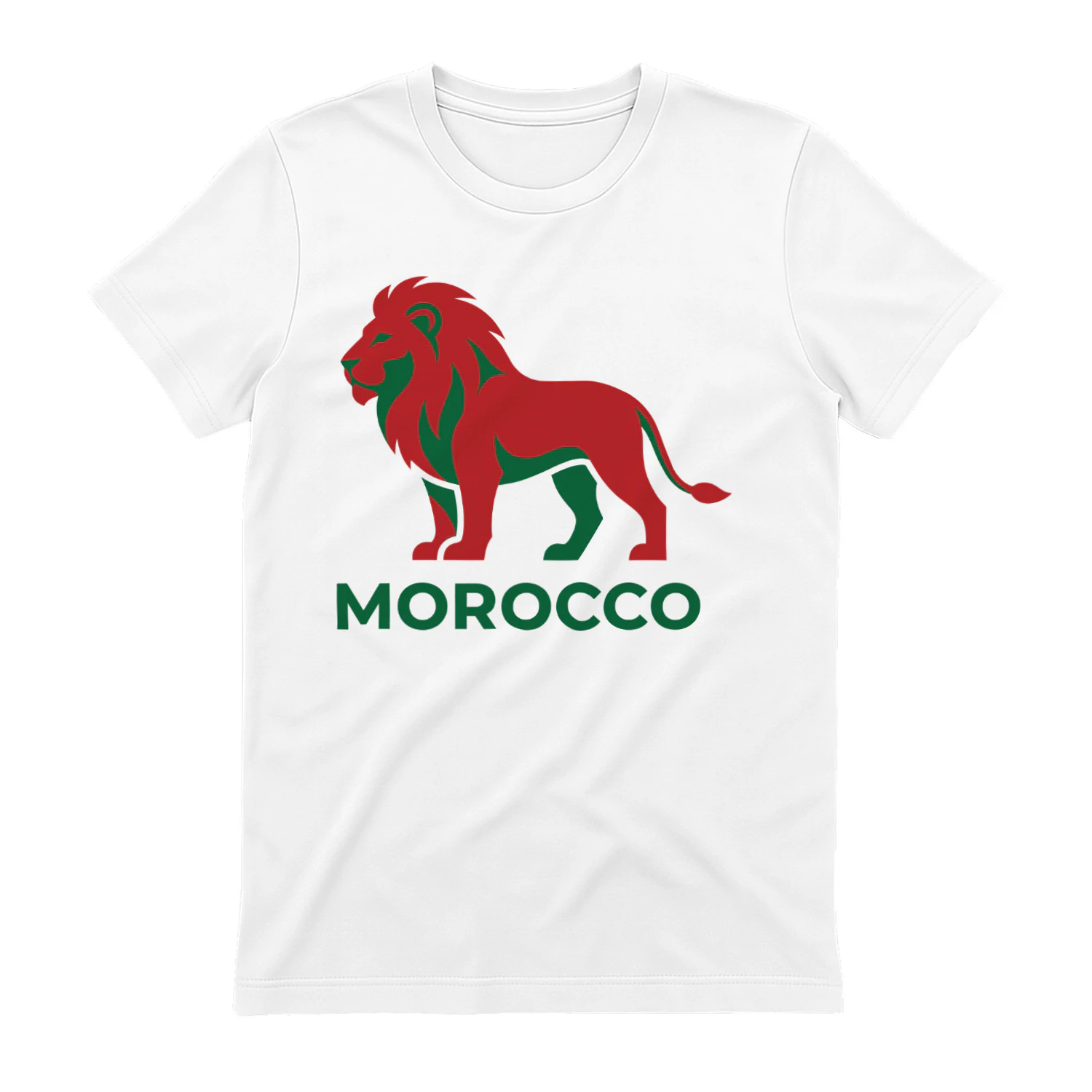 🇲🇦 Morocco Lion World Cup 2026 Fan T-Shirt, Atlas Lions Football Supporter Tee, Moroccan Soccer Pride Shirt, Get Yours!