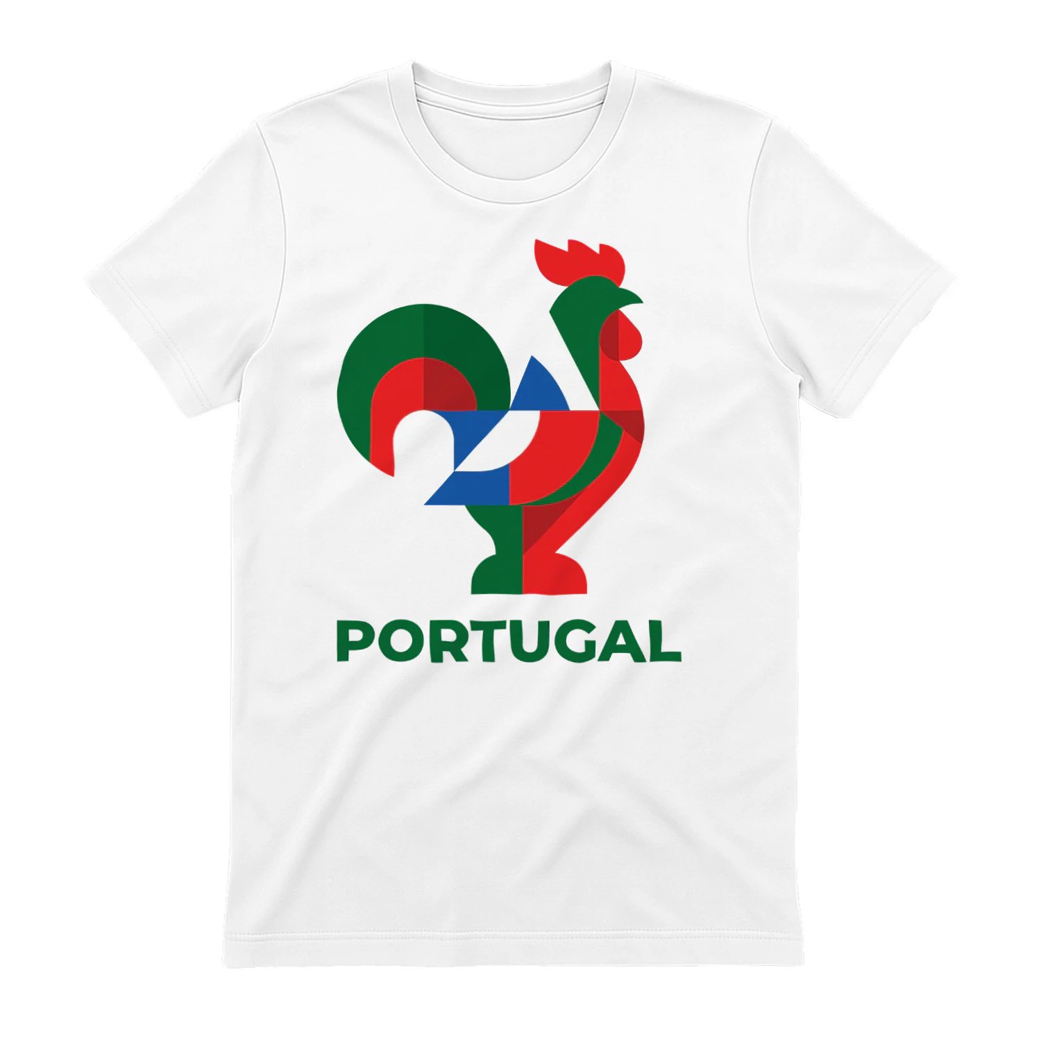 🇵🇹 Portugal Rooster World Cup 2026 Fan T-Shirt, Portuguese Soccer Supporter Tee, Portugal Football Pride Shirt, Get Yours!