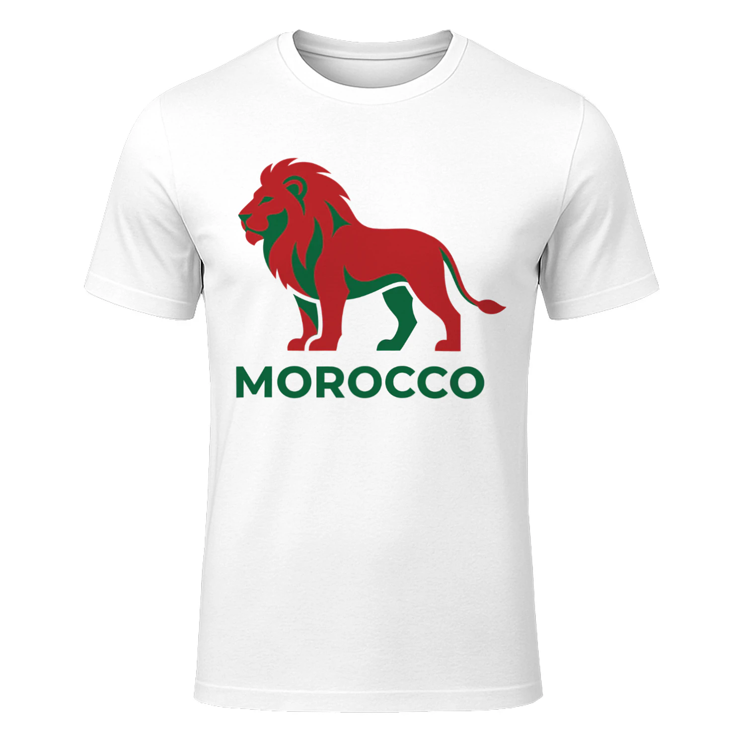 🇲🇦 Morocco Lion World Cup 2026 Fan T-Shirt, Atlas Lions Football Supporter Tee, Moroccan Soccer Pride Shirt, Get Yours!