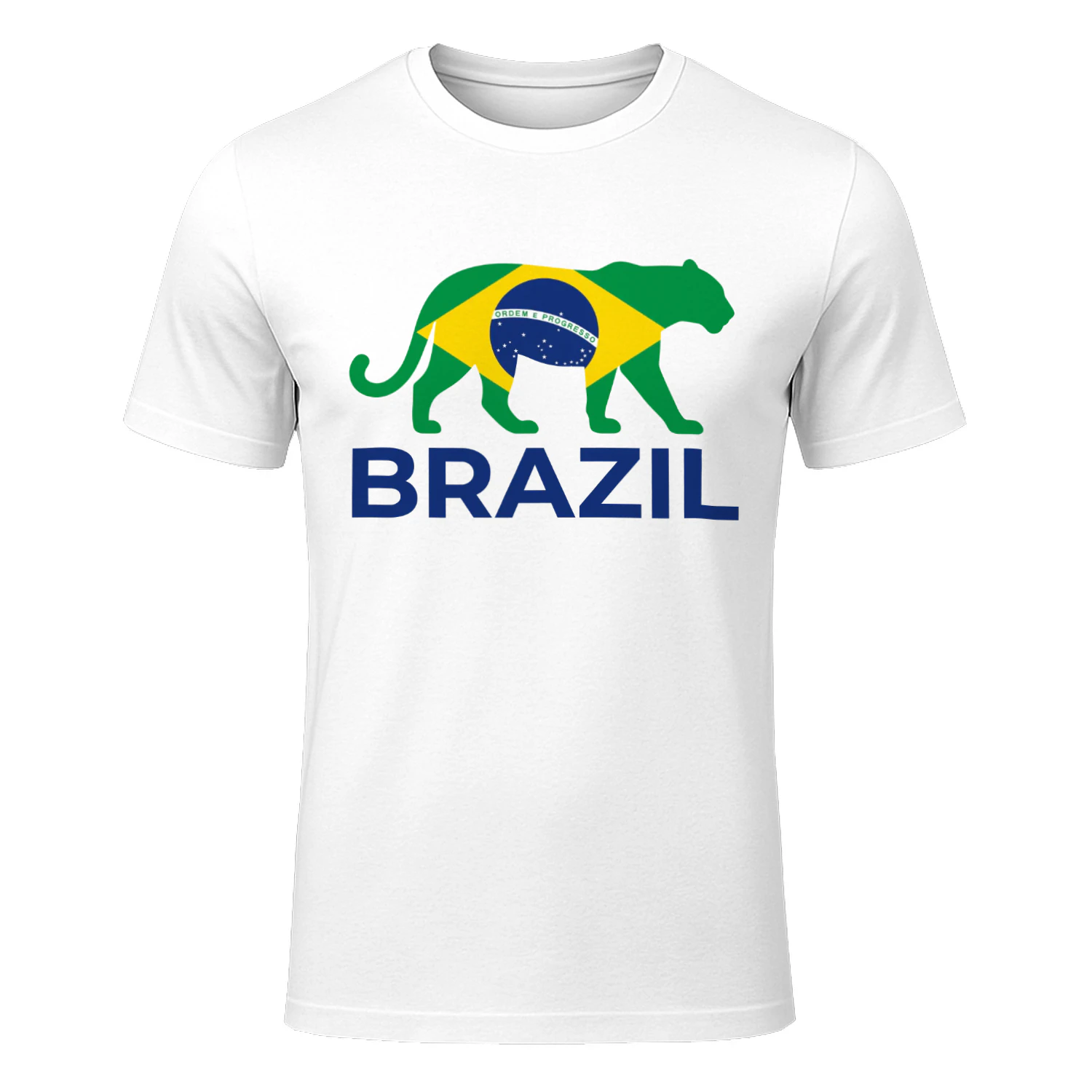 🇧🇷 Brazil Panther World Cup 2026 Fan T-Shirt, Brazil Soccer Supporter Tee, Football Lover Gift, Get Yours!