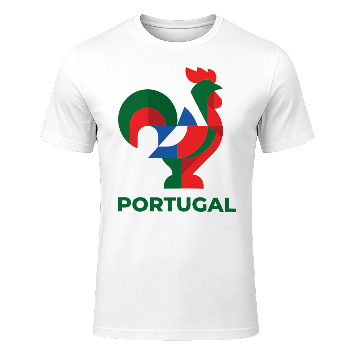 🇵🇹 Portugal Rooster World Cup 2026 Fan T-Shirt, Portuguese Soccer Supporter Tee, Portugal Football Pride Shirt, Get Yours!
