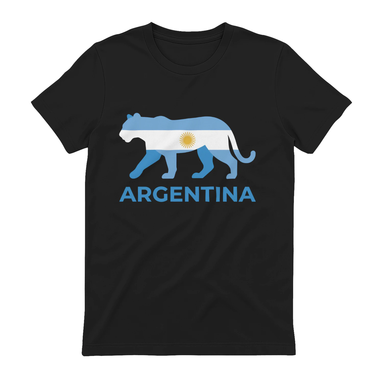 🇦🇷 Argentina Panther World Cup 2026 Fan T-Shirt, Argentina Football Supporter Tee, Soccer Fan Gift, Get Yours!