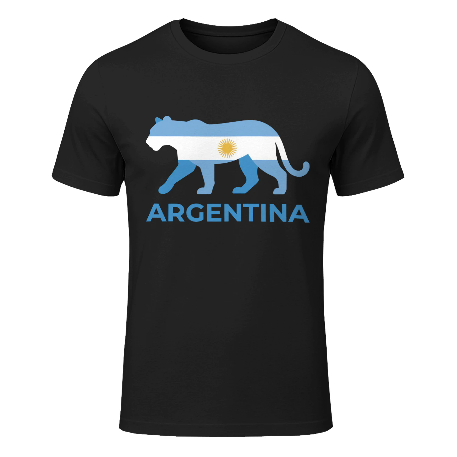 🇦🇷 Argentina Panther World Cup 2026 Fan T-Shirt, Argentina Football Supporter Tee, Soccer Fan Gift, Get Yours!