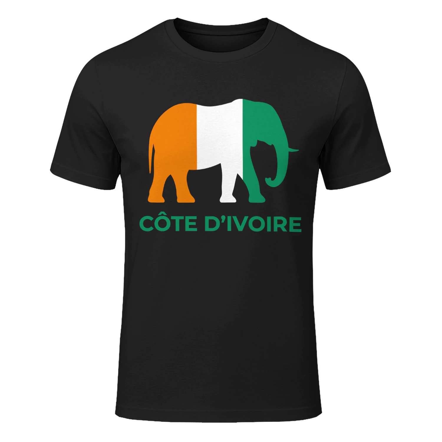 🇨🇮 Côte d'Ivoire Elephant World Cup 2026 Fan T-Shirt, Ivory Coast Soccer Supporter Tee, Football Lover Gift, Get Yours!