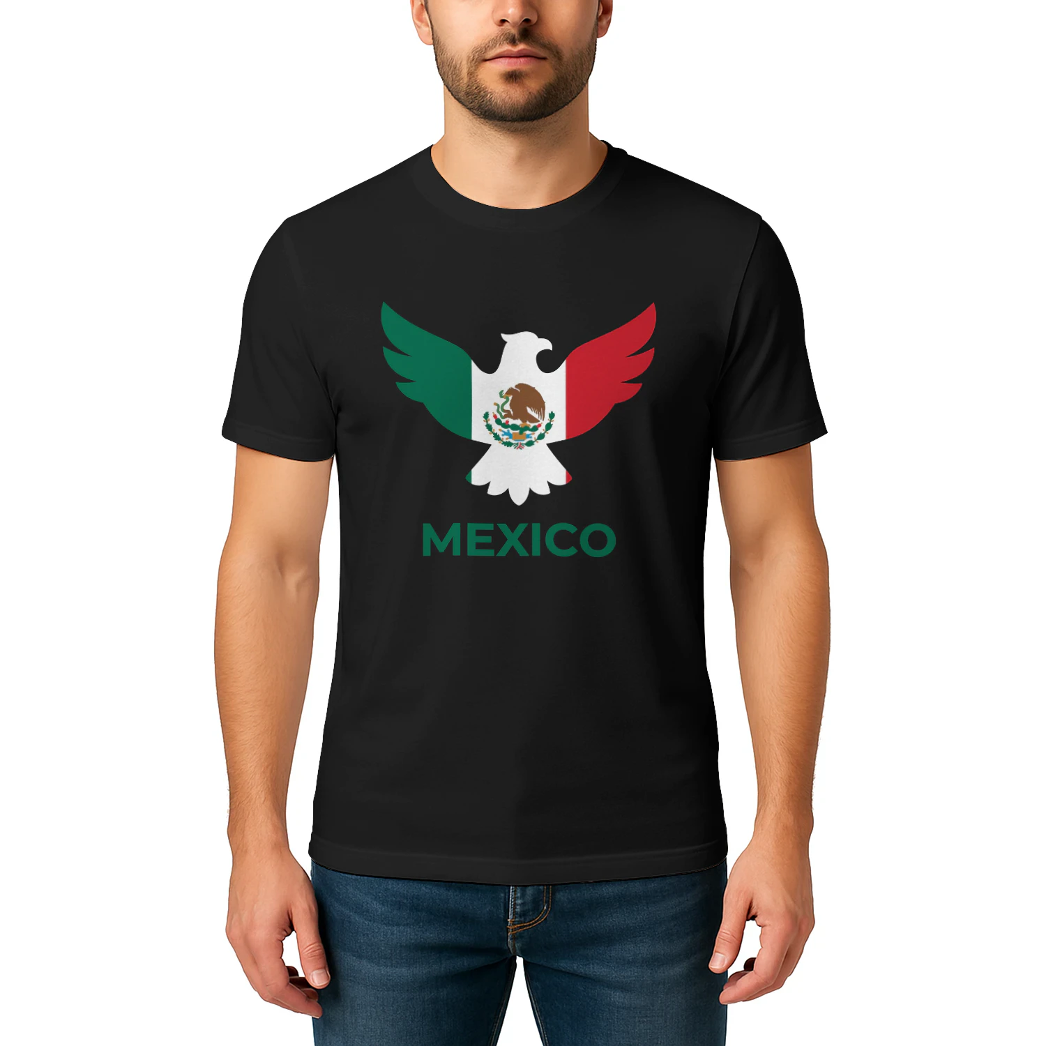🇲🇽 Mexico Eagle World Cup 2026 Fan T-Shirt, El Tri Soccer Supporter Tee, Mexican Football Pride Shirt, Get Yours!