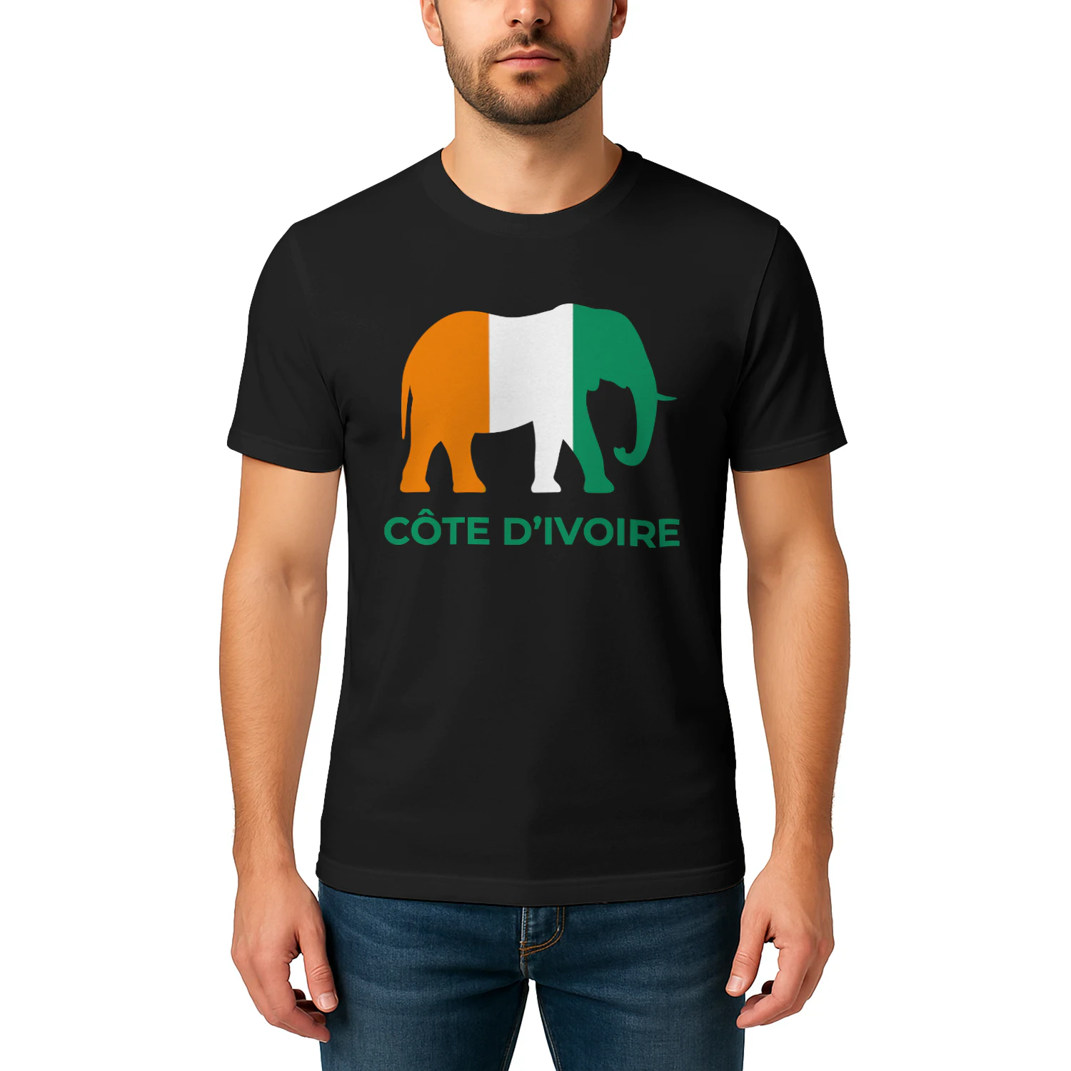 🇨🇮 Côte d'Ivoire Elephant World Cup 2026 Fan T-Shirt, Ivory Coast Soccer Supporter Tee, Football Lover Gift, Get Yours!