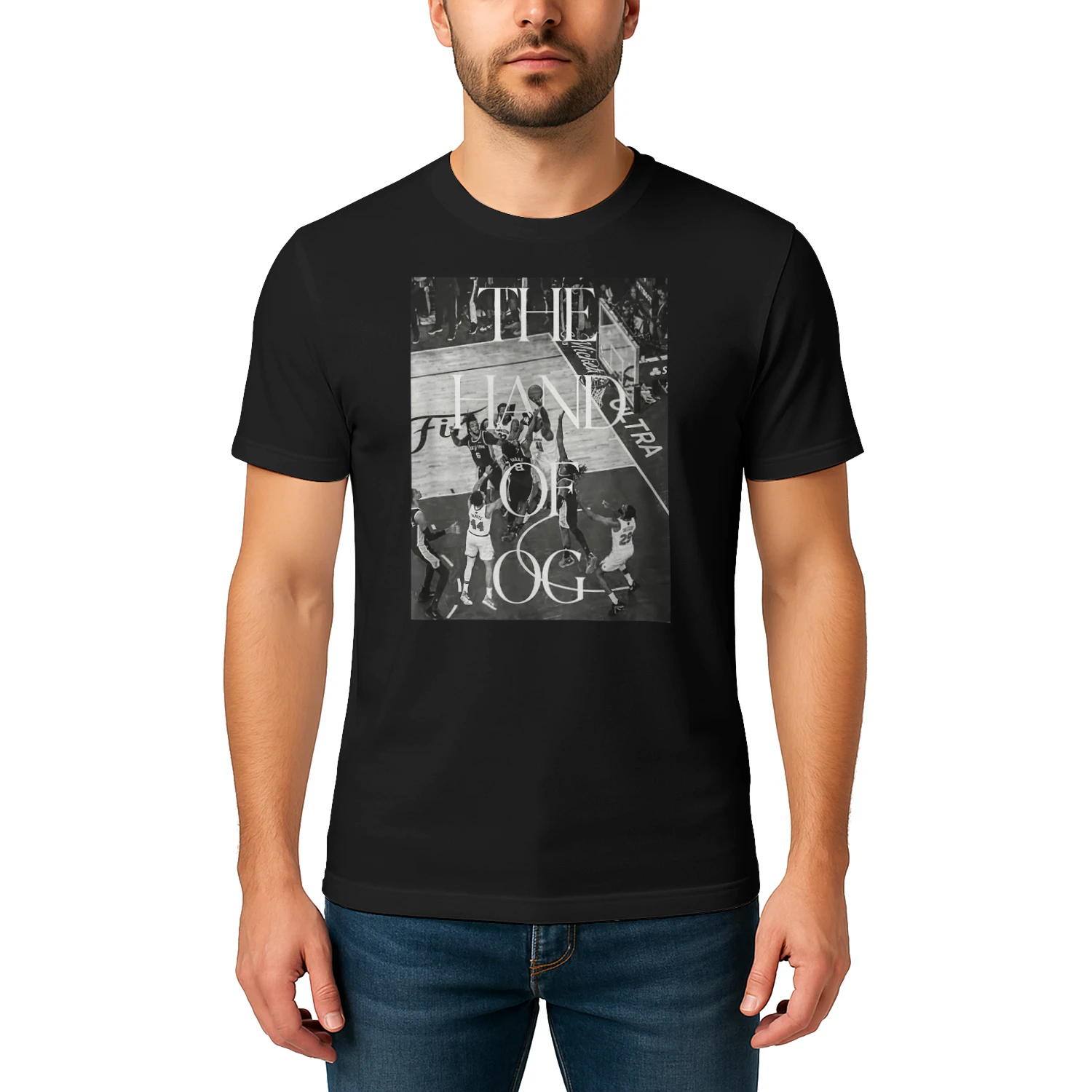 The Land Of OG Vintage Basketball T-Shirt 🏀 Streetwear Hoops Graphic Tee, Retro Basketball Fan Shirt, Get Yours!
