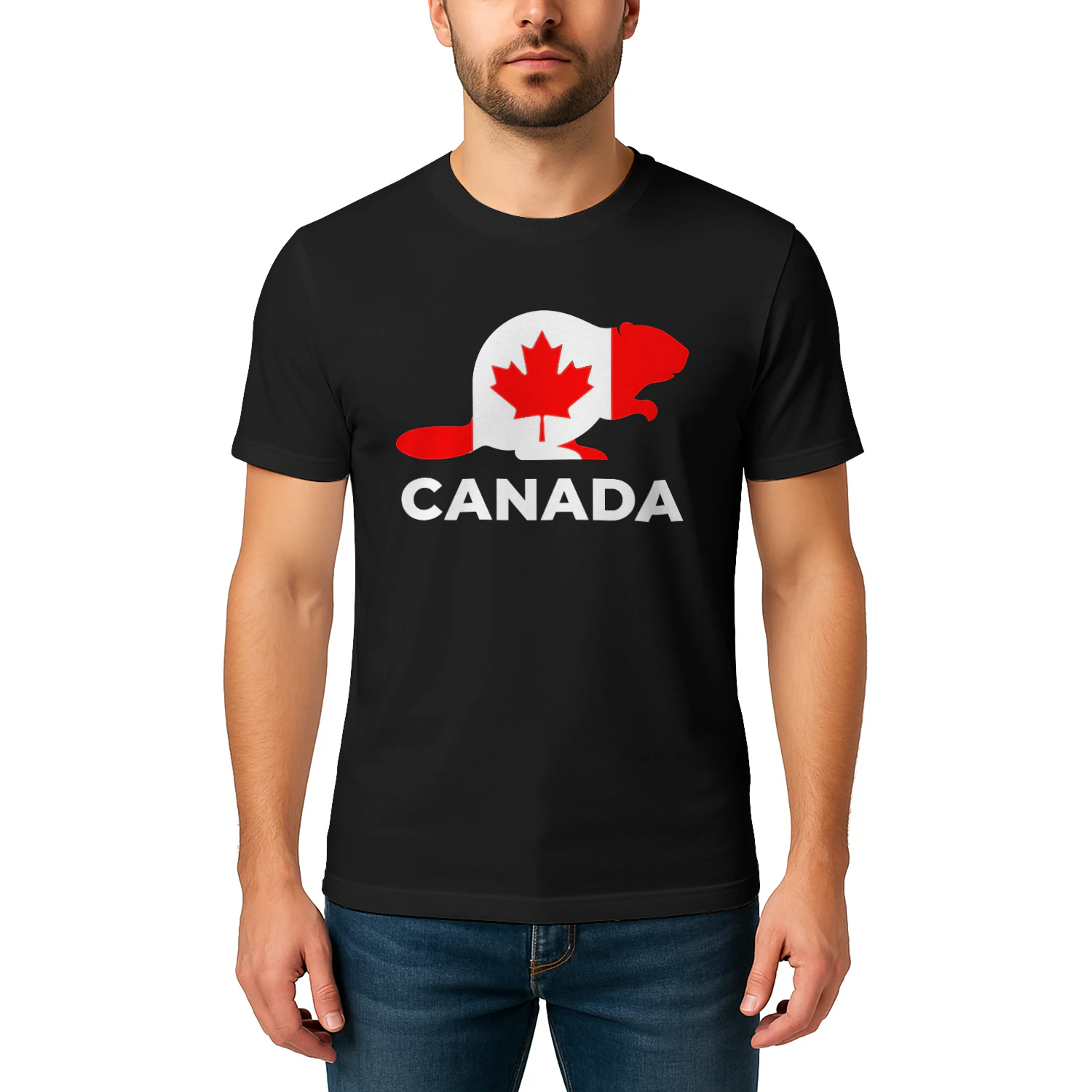 🇨🇦 Canada Beaver World Cup 2026 Fan T-Shirt, Canadian Soccer Supporter Tee, Football Lover Gift, Get Yours!
