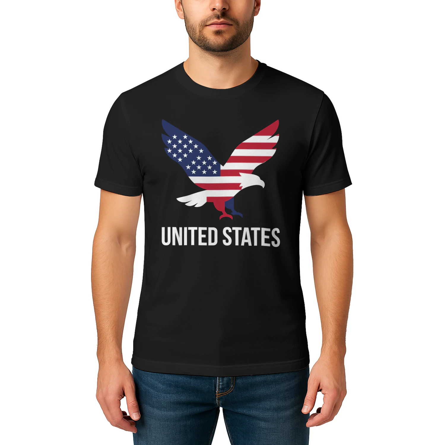 🇺🇸 United States Eagle World Cup 2026 Fan T-Shirt, USA Soccer Supporter Tee, American Football Pride Shirt, Get Yours!
