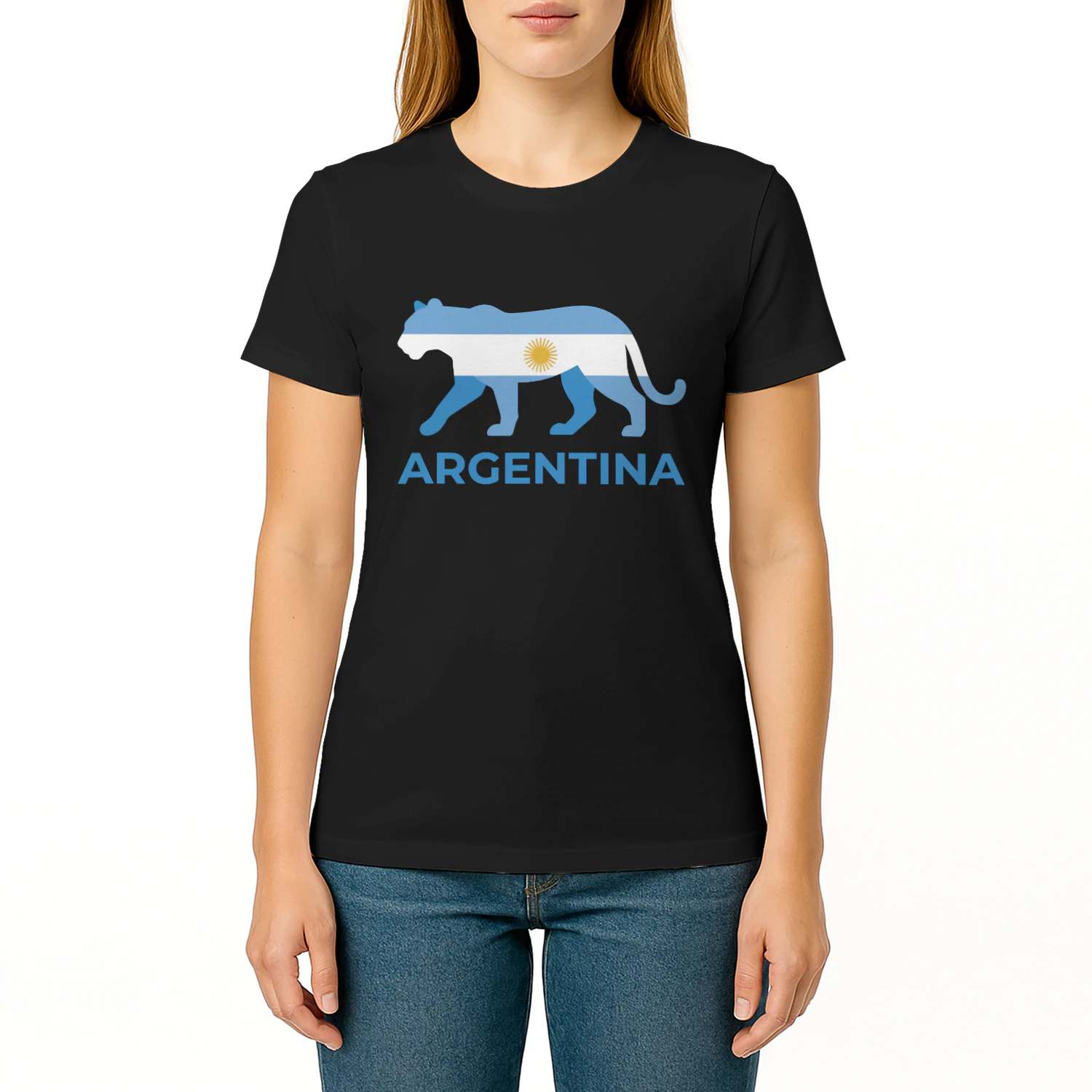 🇦🇷 Argentina Panther World Cup 2026 Fan T-Shirt, Argentina Football Supporter Tee, Soccer Fan Gift, Get Yours!