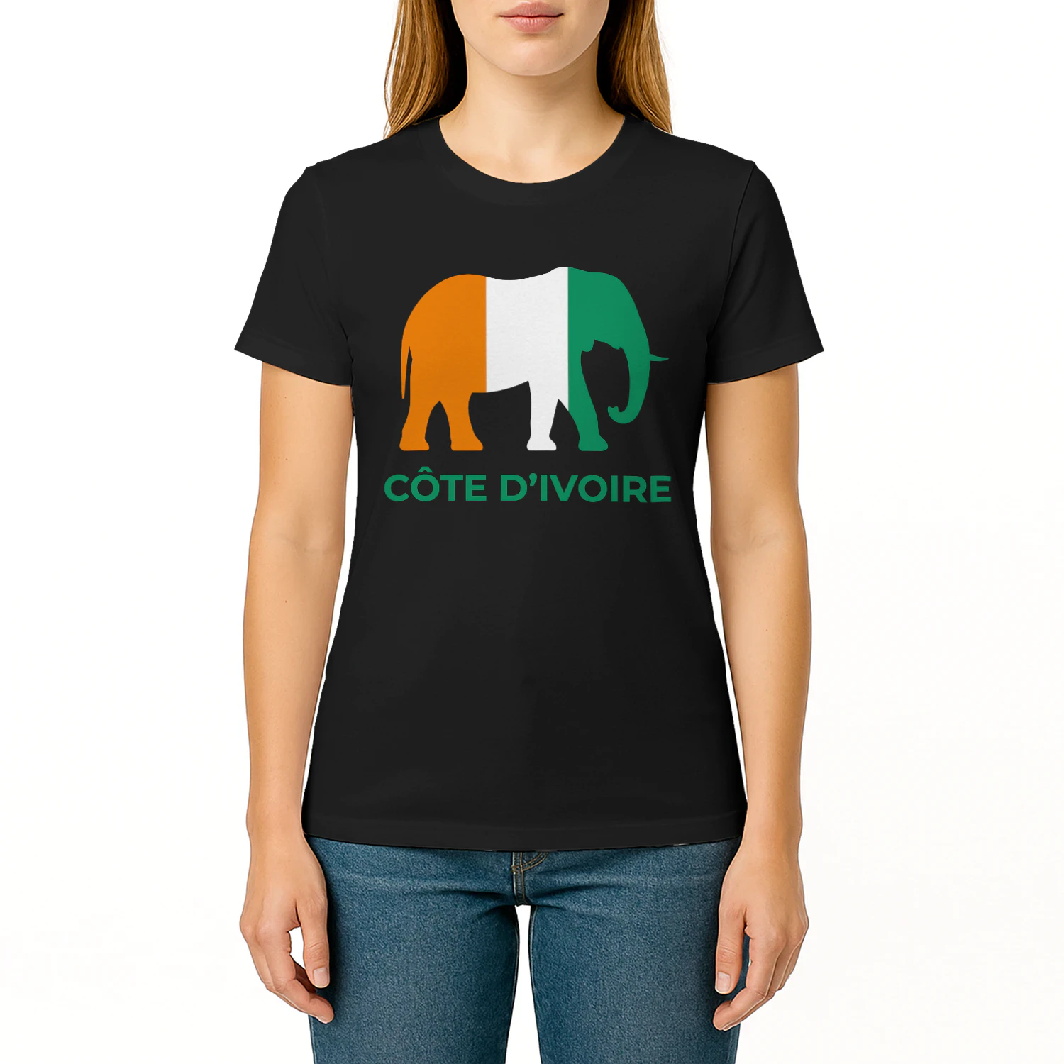 🇨🇮 Côte d'Ivoire Elephant World Cup 2026 Fan T-Shirt, Ivory Coast Soccer Supporter Tee, Football Lover Gift, Get Yours!