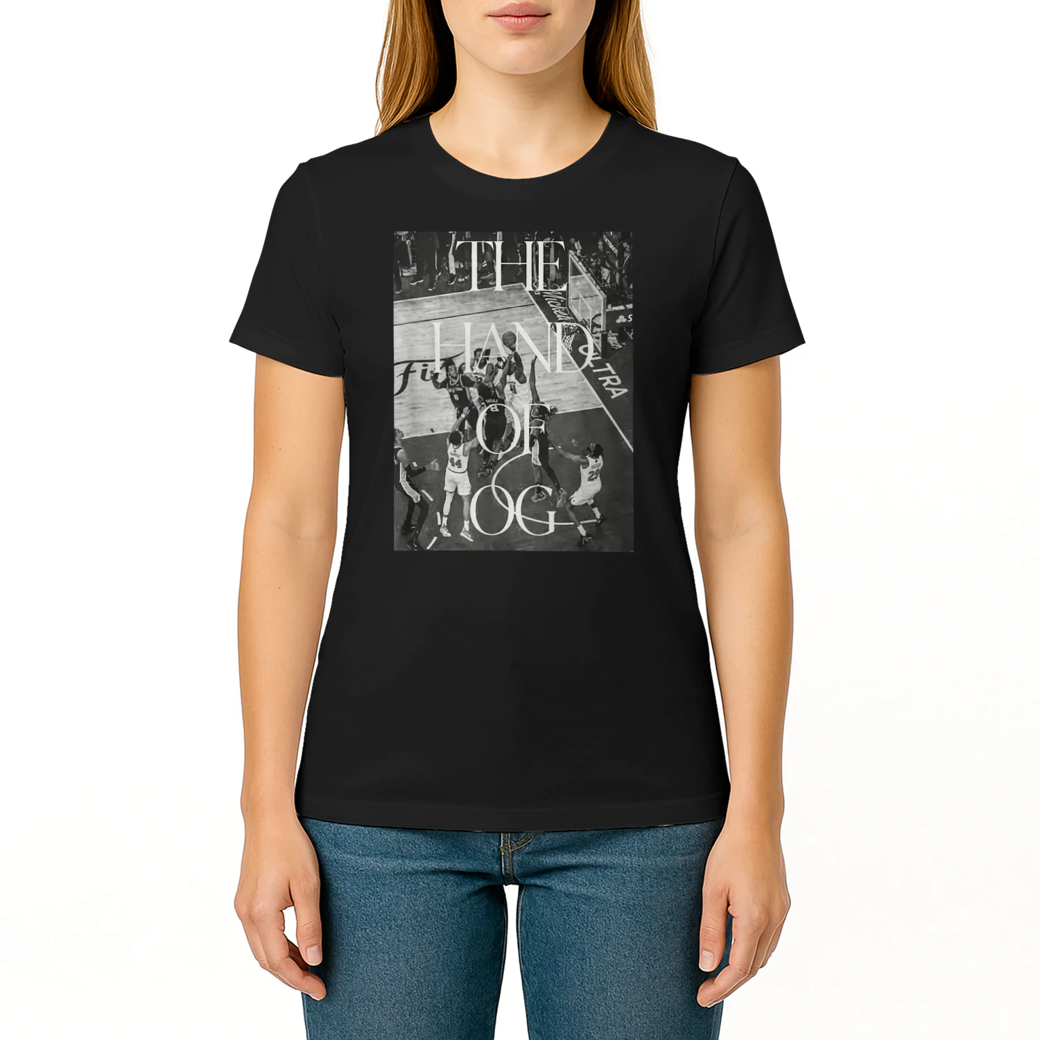 The Land Of OG Vintage Basketball T-Shirt 🏀 Streetwear Hoops Graphic Tee, Retro Basketball Fan Shirt, Get Yours!