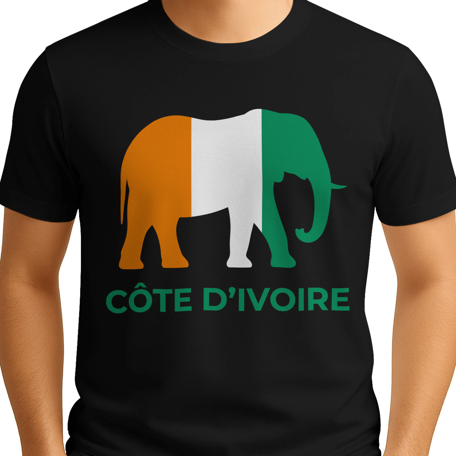 🇨🇮 Côte d'Ivoire Elephant World Cup 2026 Fan T-Shirt, Ivory Coast Soccer Supporter Tee, Football Lover Gift, Get Yours!
