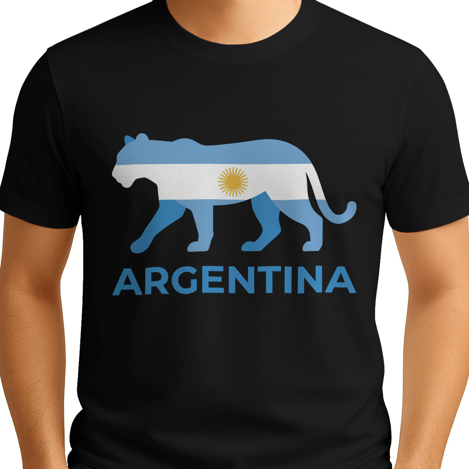 🇦🇷 Argentina Panther World Cup 2026 Fan T-Shirt, Argentina Football Supporter Tee, Soccer Fan Gift, Get Yours!