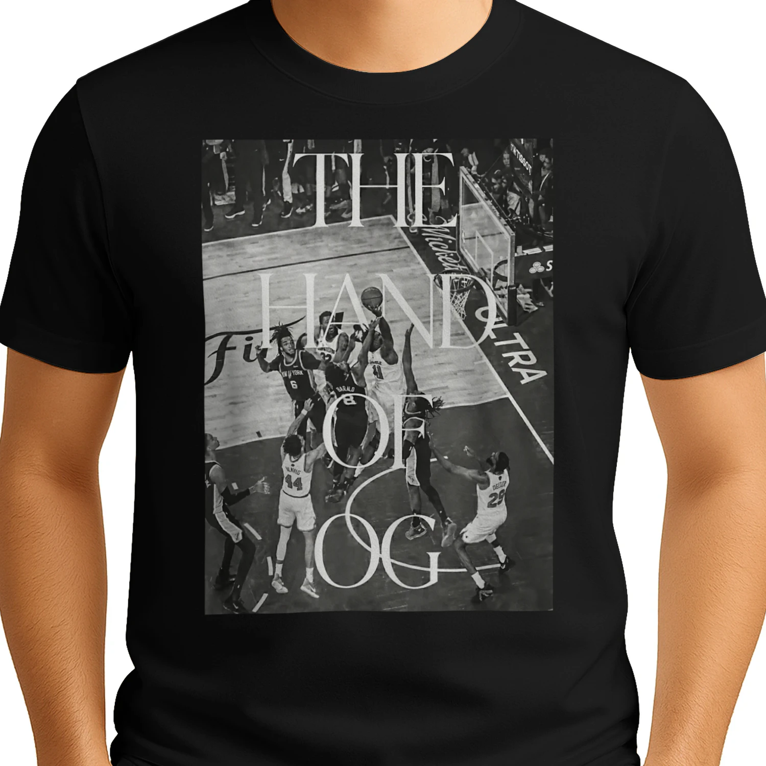 The Land Of OG Vintage Basketball T-Shirt 🏀 Streetwear Hoops Graphic Tee, Retro Basketball Fan Shirt, Get Yours!