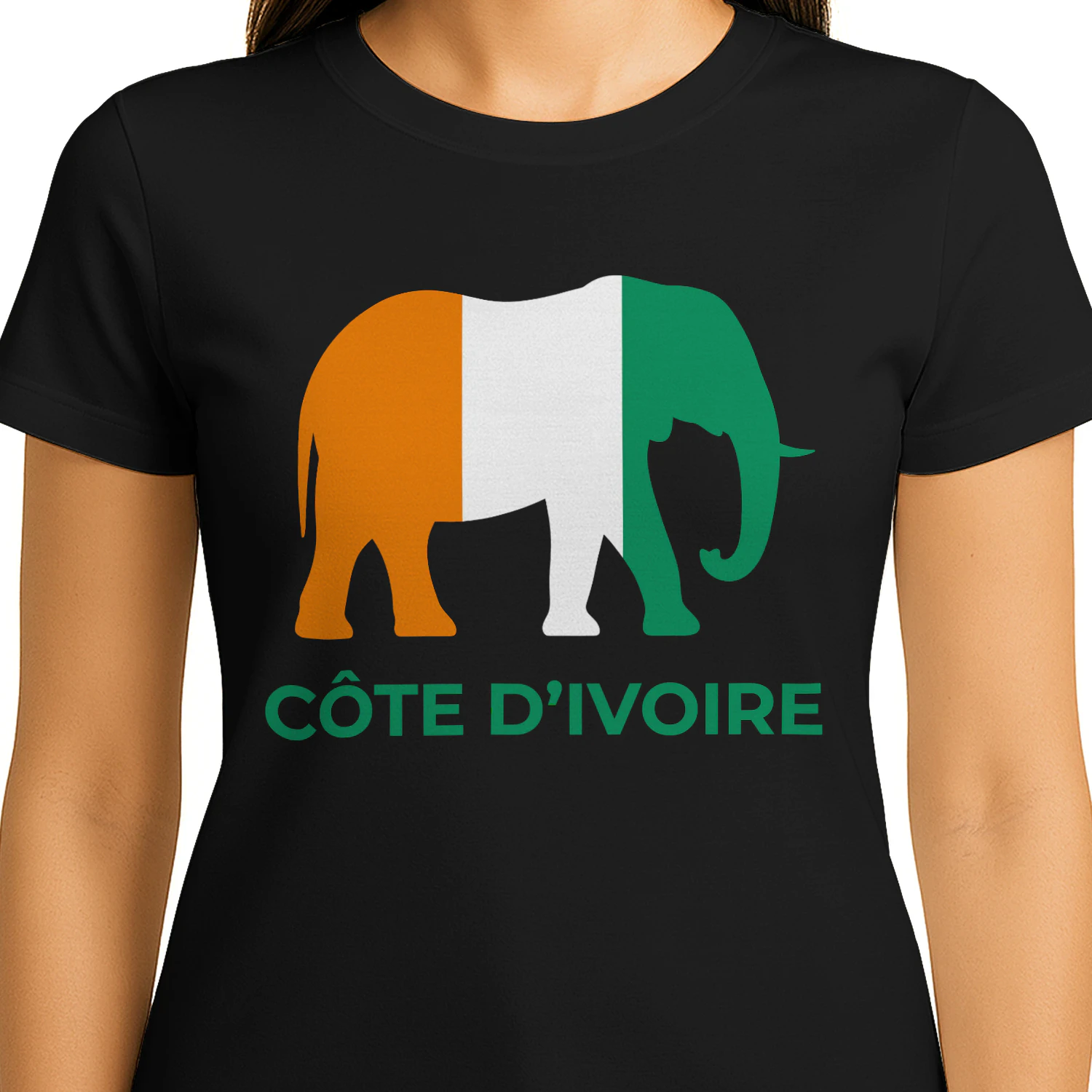 🇨🇮 Côte d'Ivoire Elephant World Cup 2026 Fan T-Shirt, Ivory Coast Soccer Supporter Tee, Football Lover Gift, Get Yours!