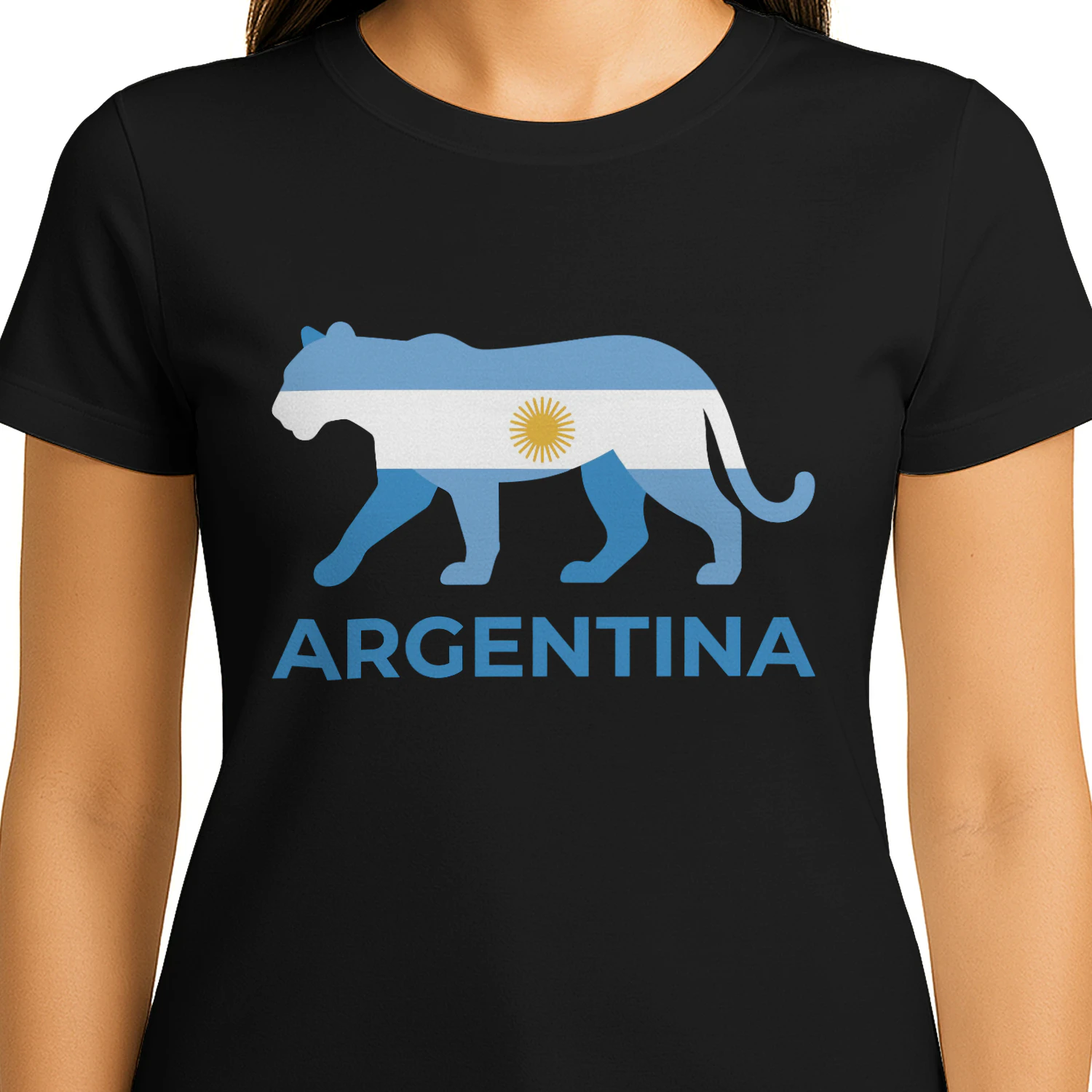 🇦🇷 Argentina Panther World Cup 2026 Fan T-Shirt, Argentina Football Supporter Tee, Soccer Fan Gift, Get Yours!