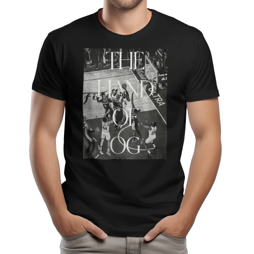 The Land Of OG Vintage Basketball Streetwear T-Shirt