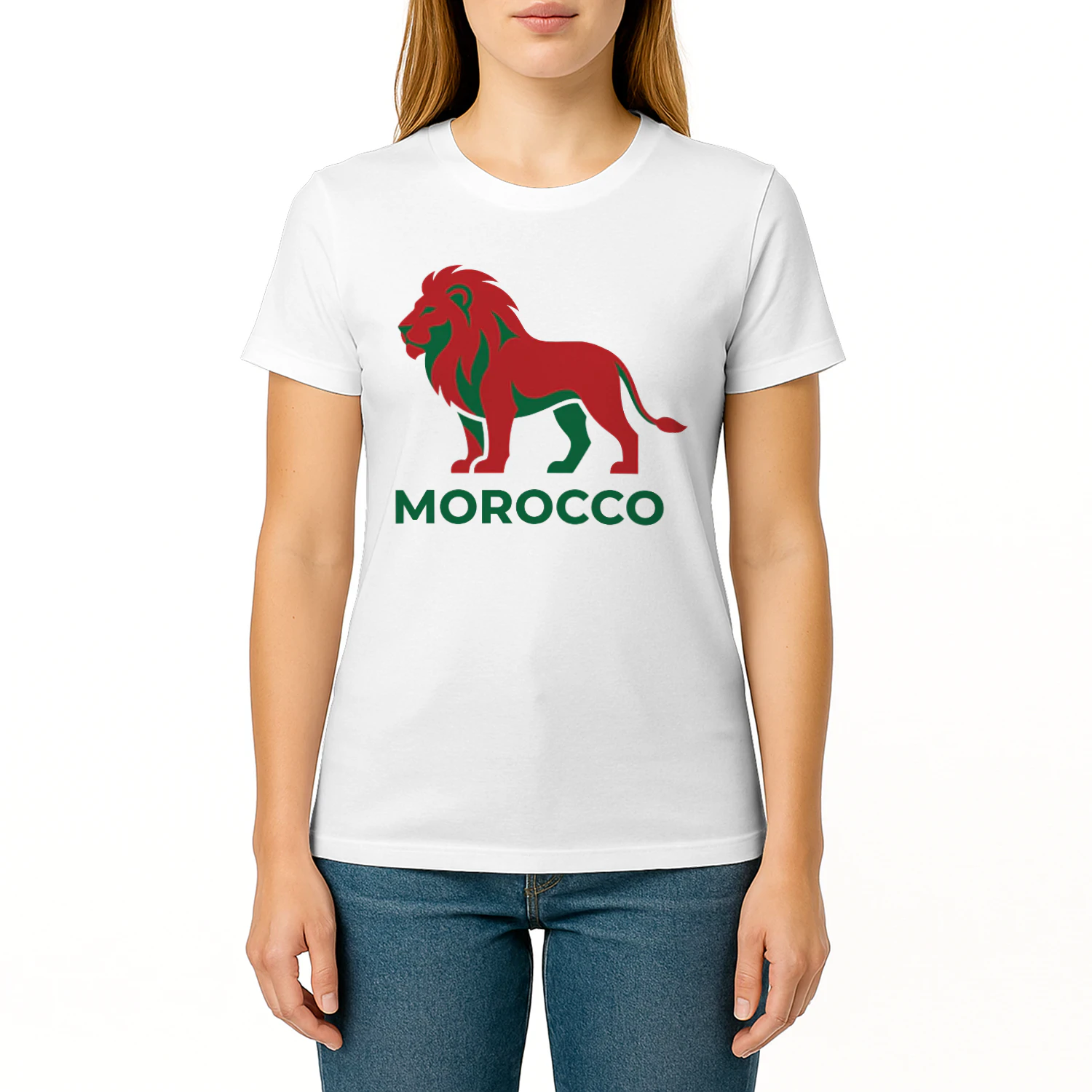 🇲🇦 Morocco Lion World Cup 2026 Fan T-Shirt, Atlas Lions Football Supporter Tee, Moroccan Soccer Pride Shirt, Get Yours!