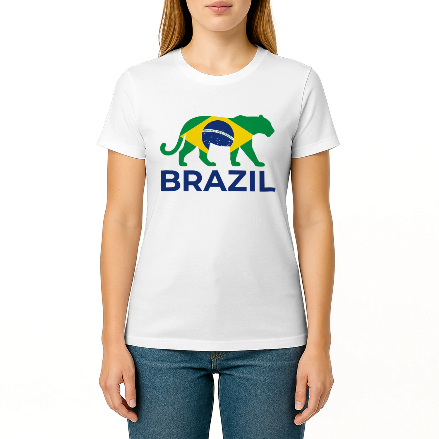 🇧🇷 Brazil Panther World Cup 2026 Fan T-Shirt, Brazil Soccer Supporter Tee, Football Lover Gift, Get Yours!
