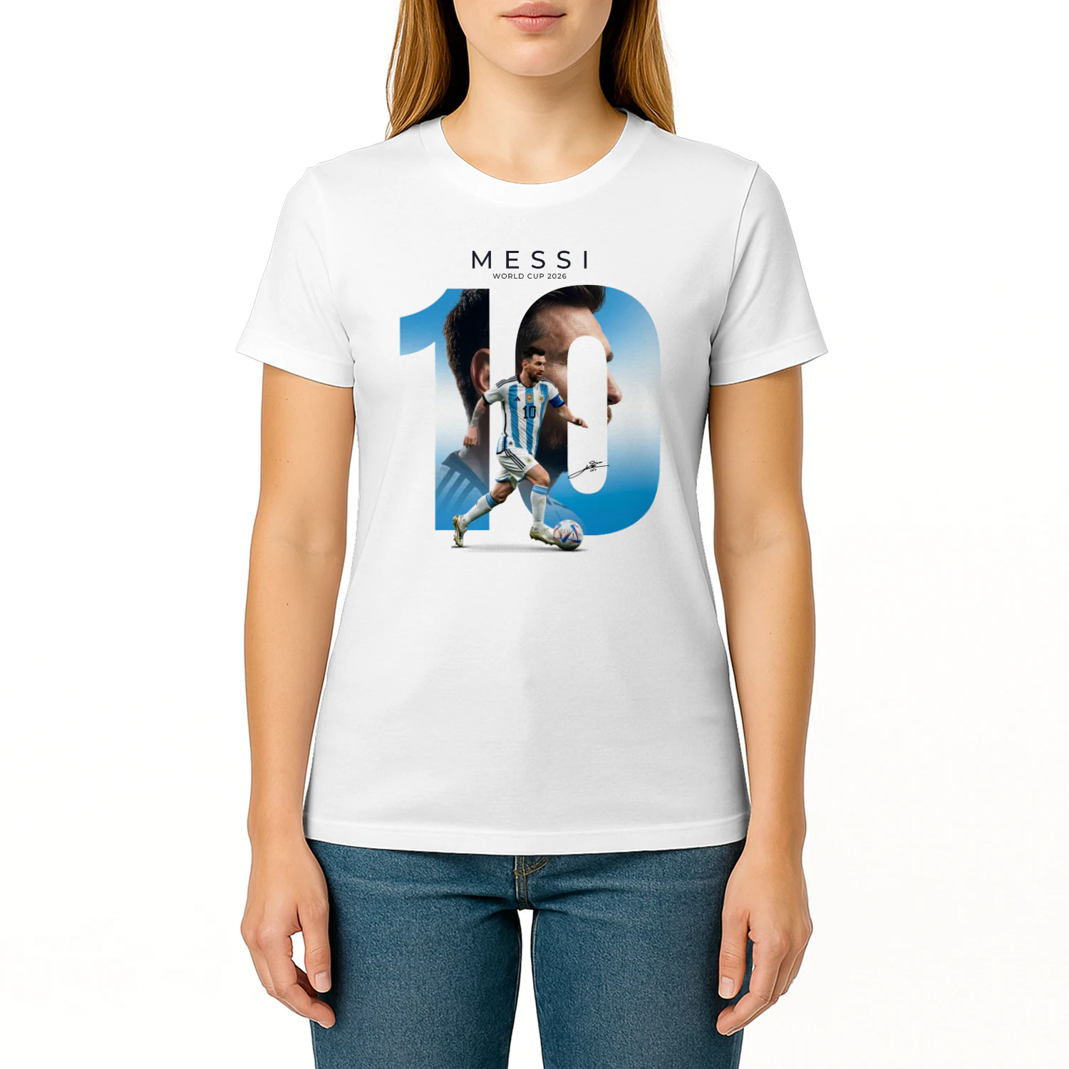 Messi World Cup 2026 Shirt, Football Fan Graphic Tee, Argentina Soccer T-Shirt, Sports Lover Gift ⚽🏆 Get Yours!