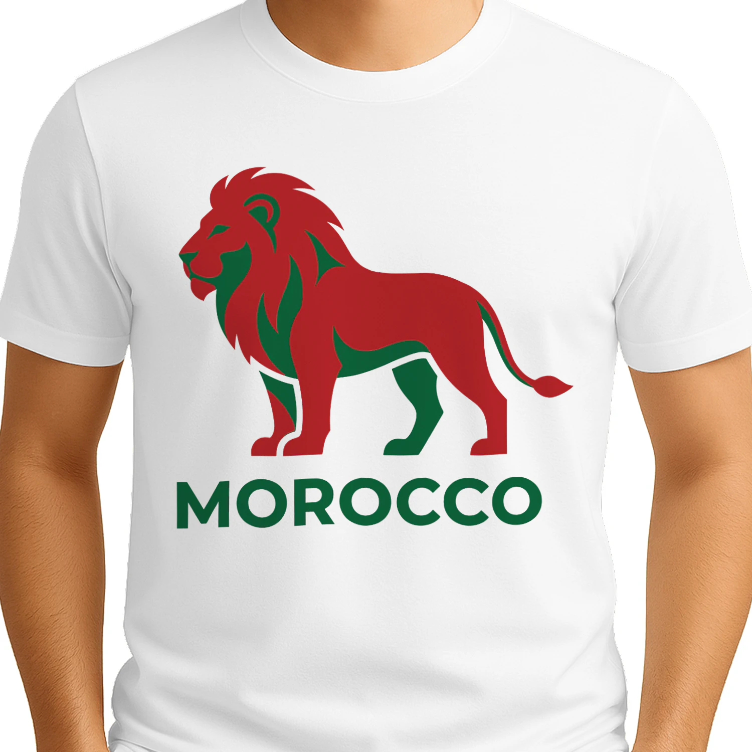 🇲🇦 Morocco Lion World Cup 2026 Fan T-Shirt, Atlas Lions Football Supporter Tee, Moroccan Soccer Pride Shirt, Get Yours!