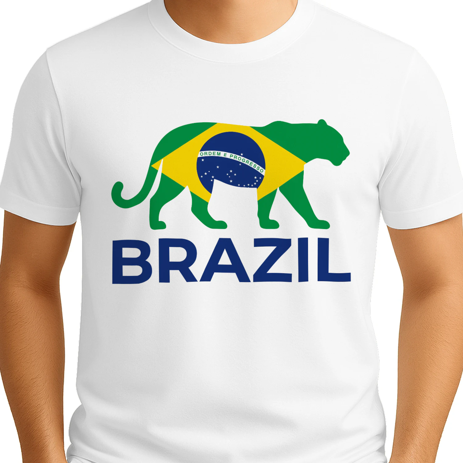 🇧🇷 Brazil Panther World Cup 2026 Fan T-Shirt, Brazil Soccer Supporter Tee, Football Lover Gift, Get Yours!