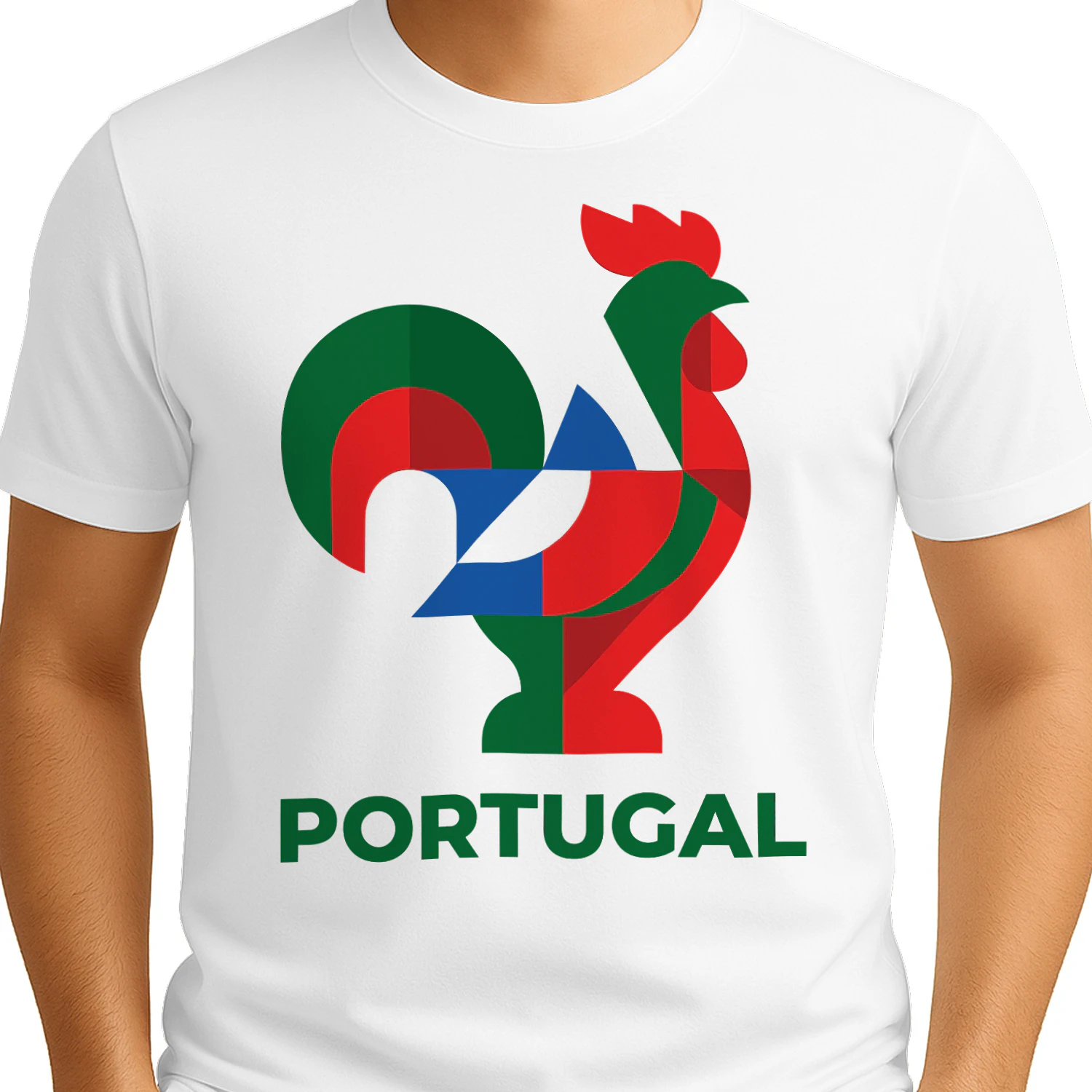 🇵🇹 Portugal Rooster World Cup 2026 Fan T-Shirt, Portuguese Soccer Supporter Tee, Portugal Football Pride Shirt, Get Yours!