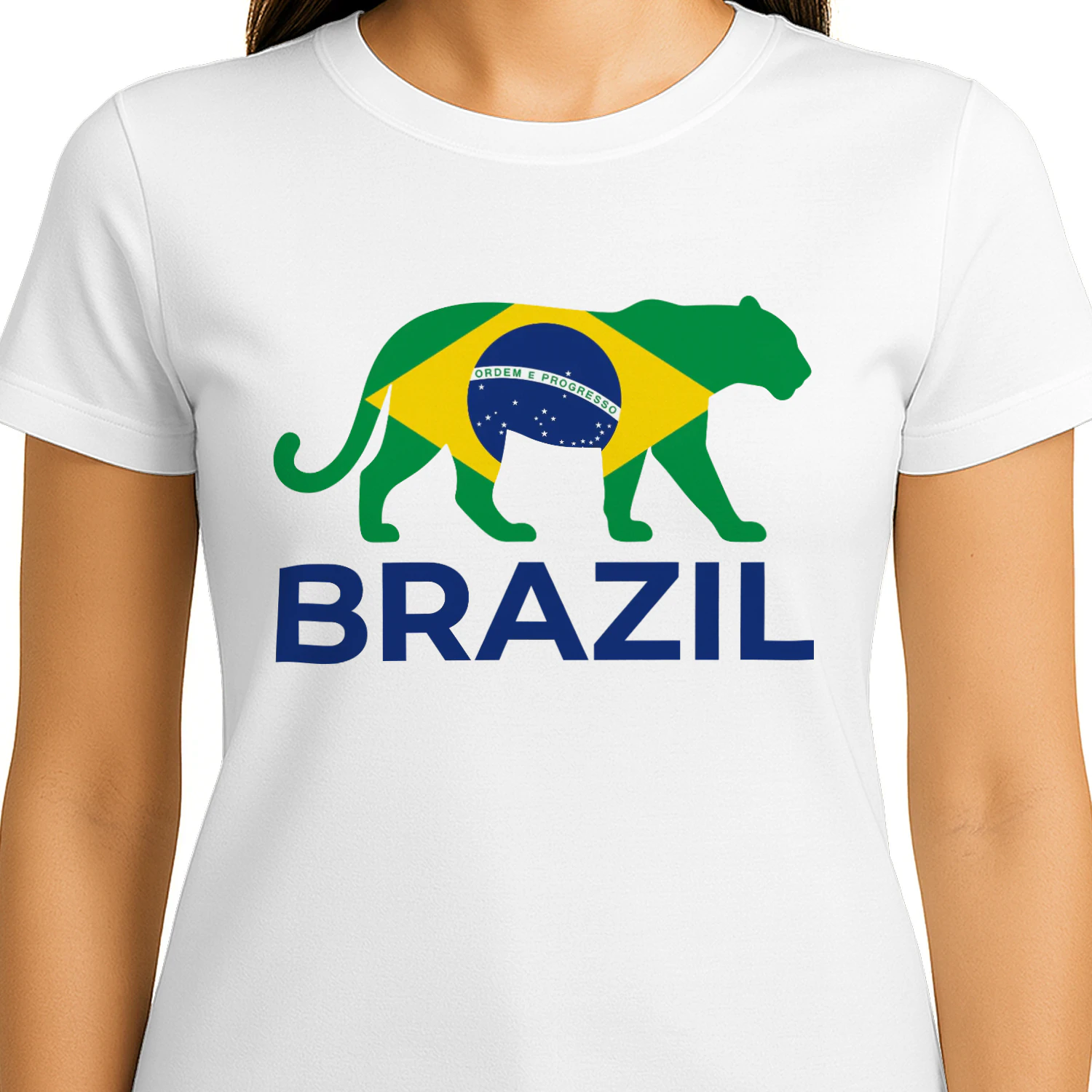 🇧🇷 Brazil Panther World Cup 2026 Fan T-Shirt, Brazil Soccer Supporter Tee, Football Lover Gift, Get Yours!
