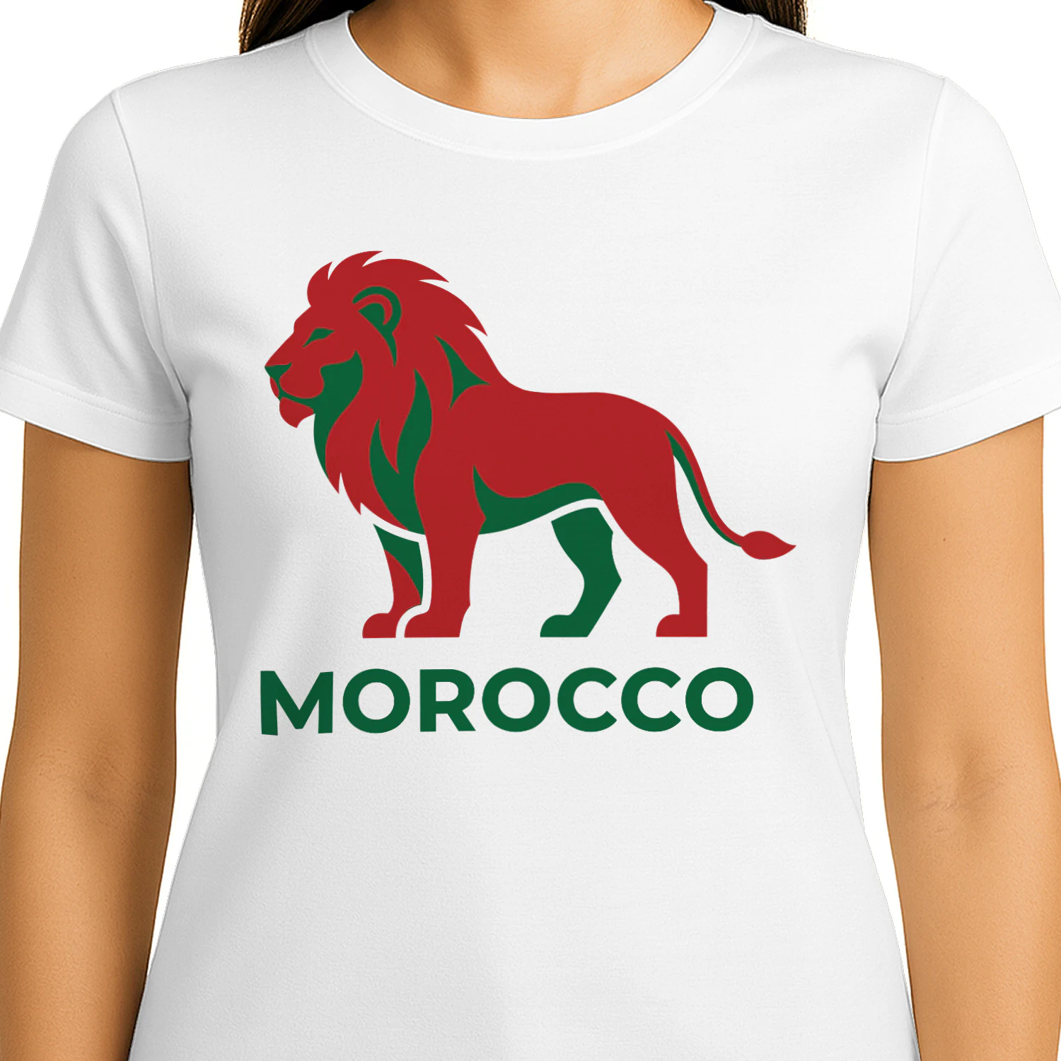 🇲🇦 Morocco Lion World Cup 2026 Fan T-Shirt, Atlas Lions Football Supporter Tee, Moroccan Soccer Pride Shirt, Get Yours!