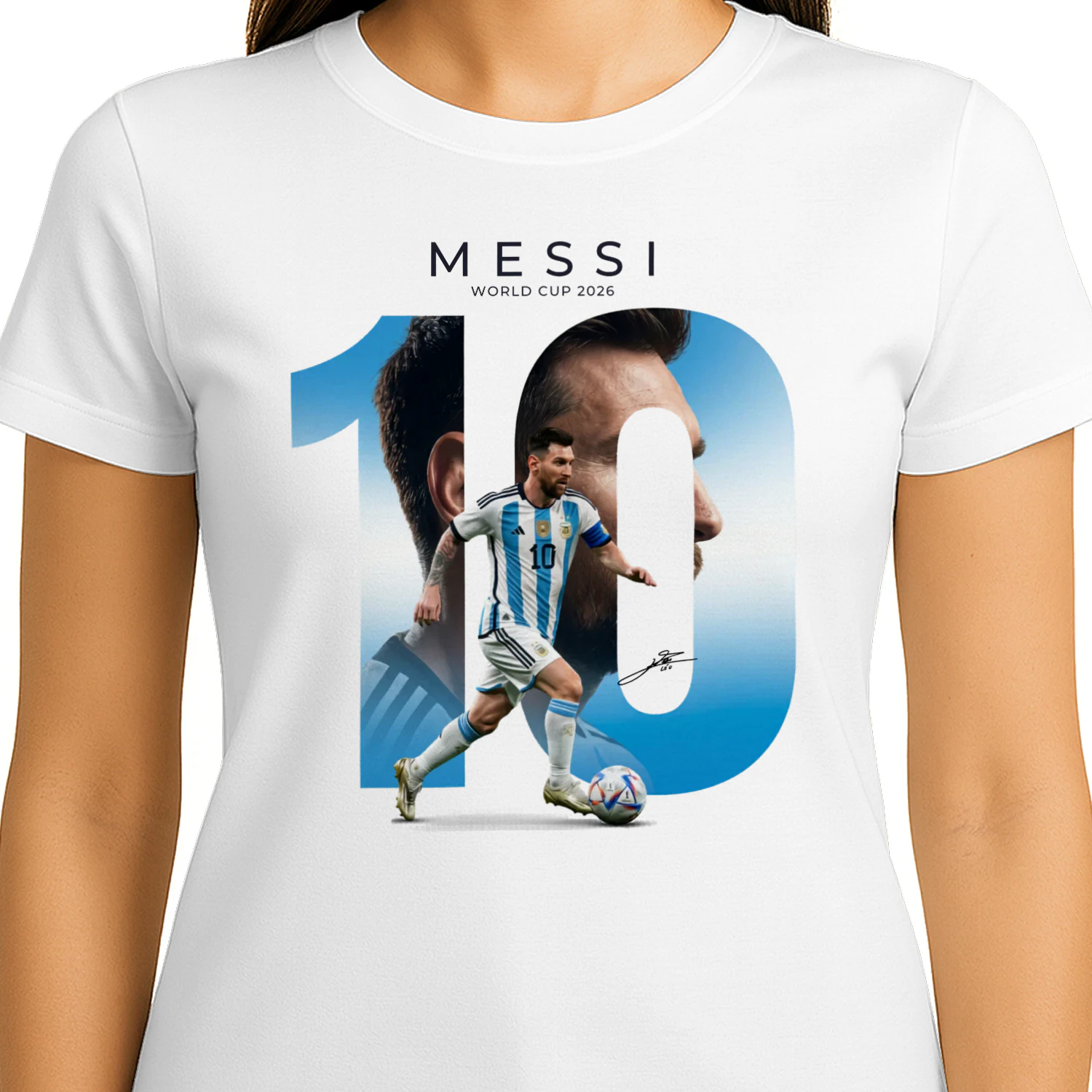 Messi World Cup 2026 Shirt, Football Fan Graphic Tee, Argentina Soccer T-Shirt, Sports Lover Gift ⚽🏆 Get Yours!