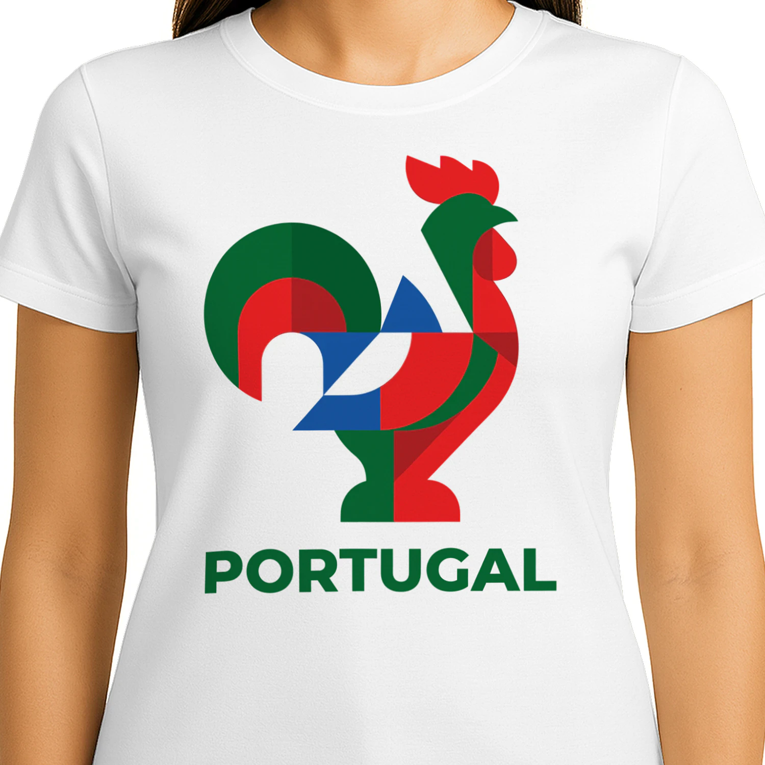 🇵🇹 Portugal Rooster World Cup 2026 Fan T-Shirt, Portuguese Soccer Supporter Tee, Portugal Football Pride Shirt, Get Yours!