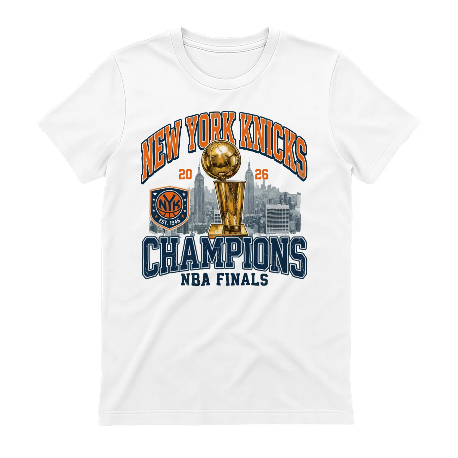 🏀 New York Basketball Champions 2026 T-Shirt | NYC Hoops Fan Tee | Big Apple Basketball Victory Shirt | Get Yours!