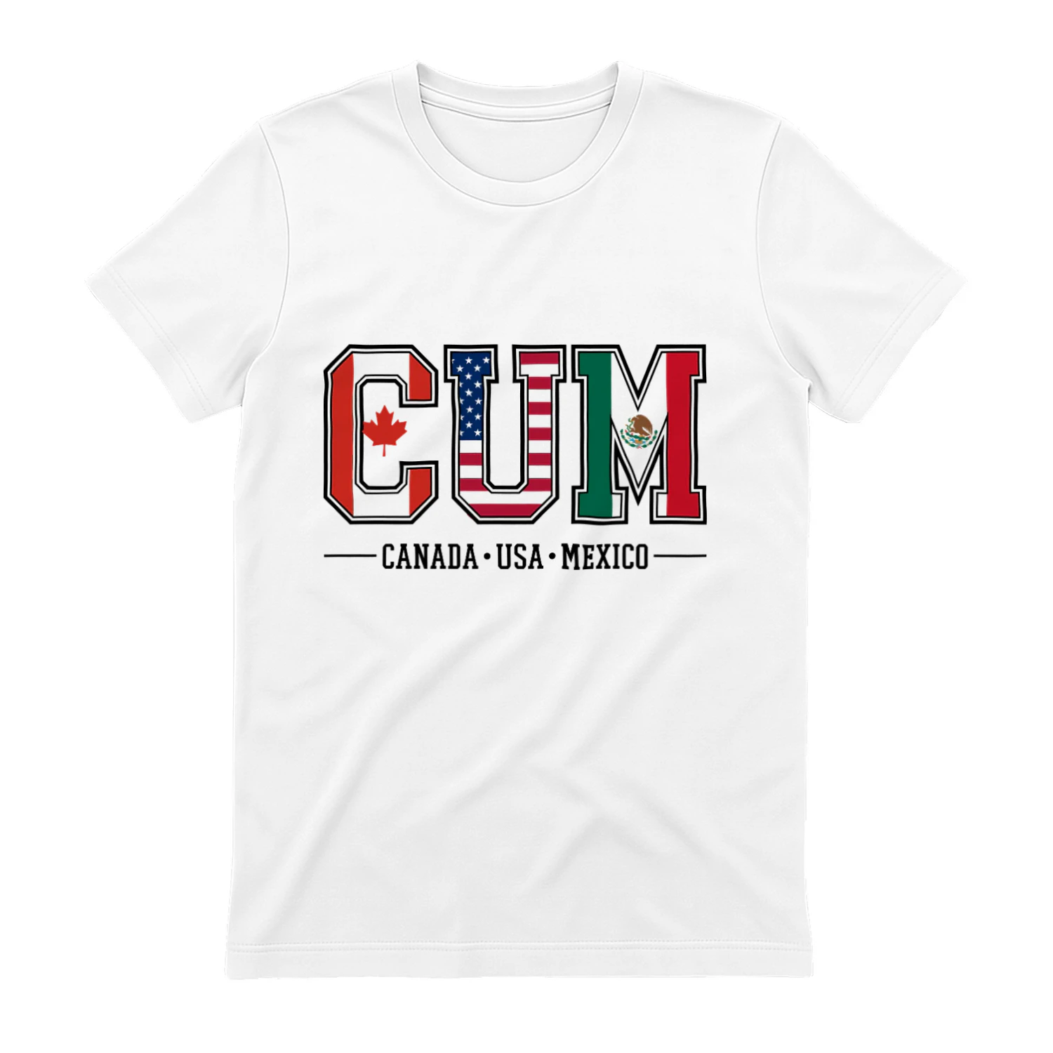 ⚽ USA Canada Mexico World Cup 2026 Shirt, Host Nations Soccer Fan Tee, Football Supporter Graphic T-Shirt, Get Yours!