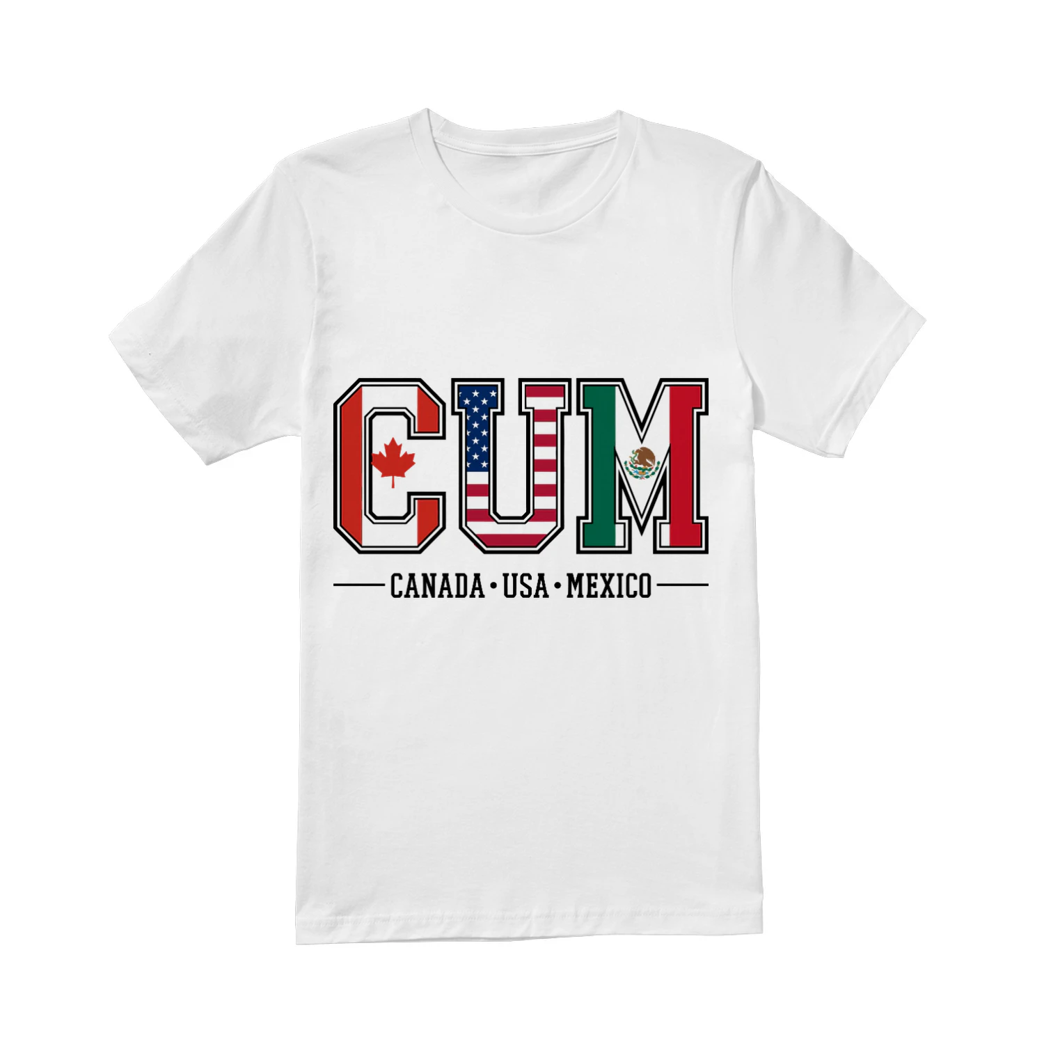 ⚽ USA Canada Mexico World Cup 2026 Shirt, Host Nations Soccer Fan Tee, Football Supporter Graphic T-Shirt, Get Yours!