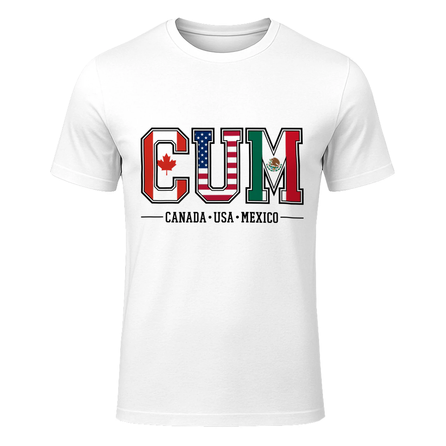 ⚽ USA Canada Mexico World Cup 2026 Shirt, Host Nations Soccer Fan Tee, Football Supporter Graphic T-Shirt, Get Yours!