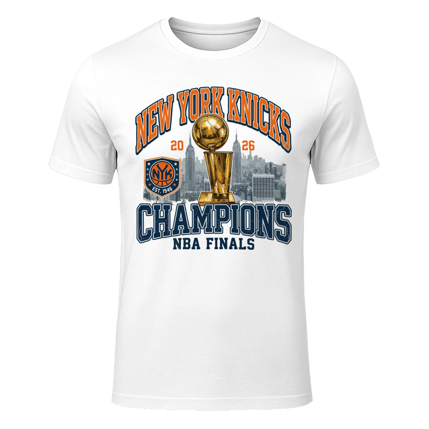 🏀 New York Basketball Champions 2026 T-Shirt | NYC Hoops Fan Tee | Big Apple Basketball Victory Shirt | Get Yours!