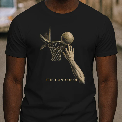 🏀 The Hand Of OG Basketball Collection
