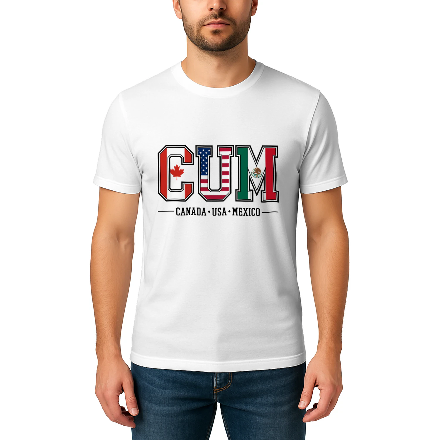 ⚽ USA Canada Mexico World Cup 2026 Shirt, Host Nations Soccer Fan Tee, Football Supporter Graphic T-Shirt, Get Yours!