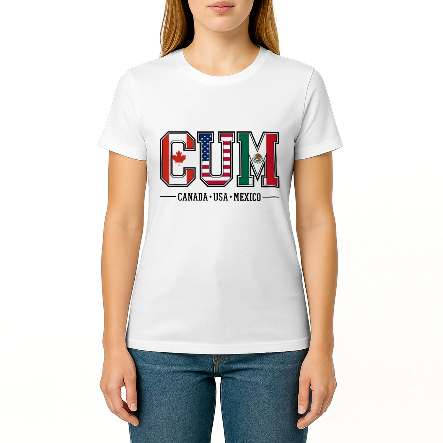 ⚽ USA Canada Mexico World Cup 2026 Shirt, Host Nations Soccer Fan Tee, Football Supporter Graphic T-Shirt, Get Yours!