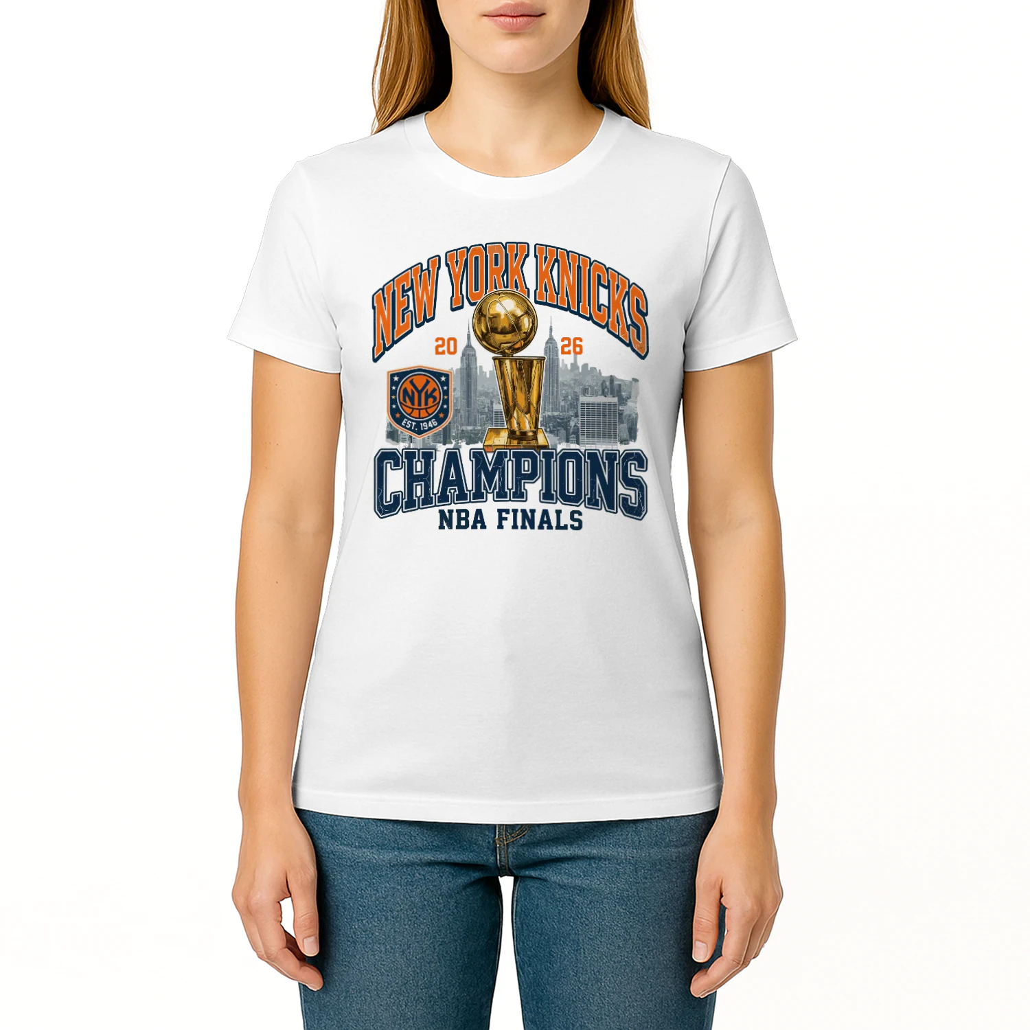 🏀 New York Basketball Champions 2026 T-Shirt | NYC Hoops Fan Tee | Big Apple Basketball Victory Shirt | Get Yours!