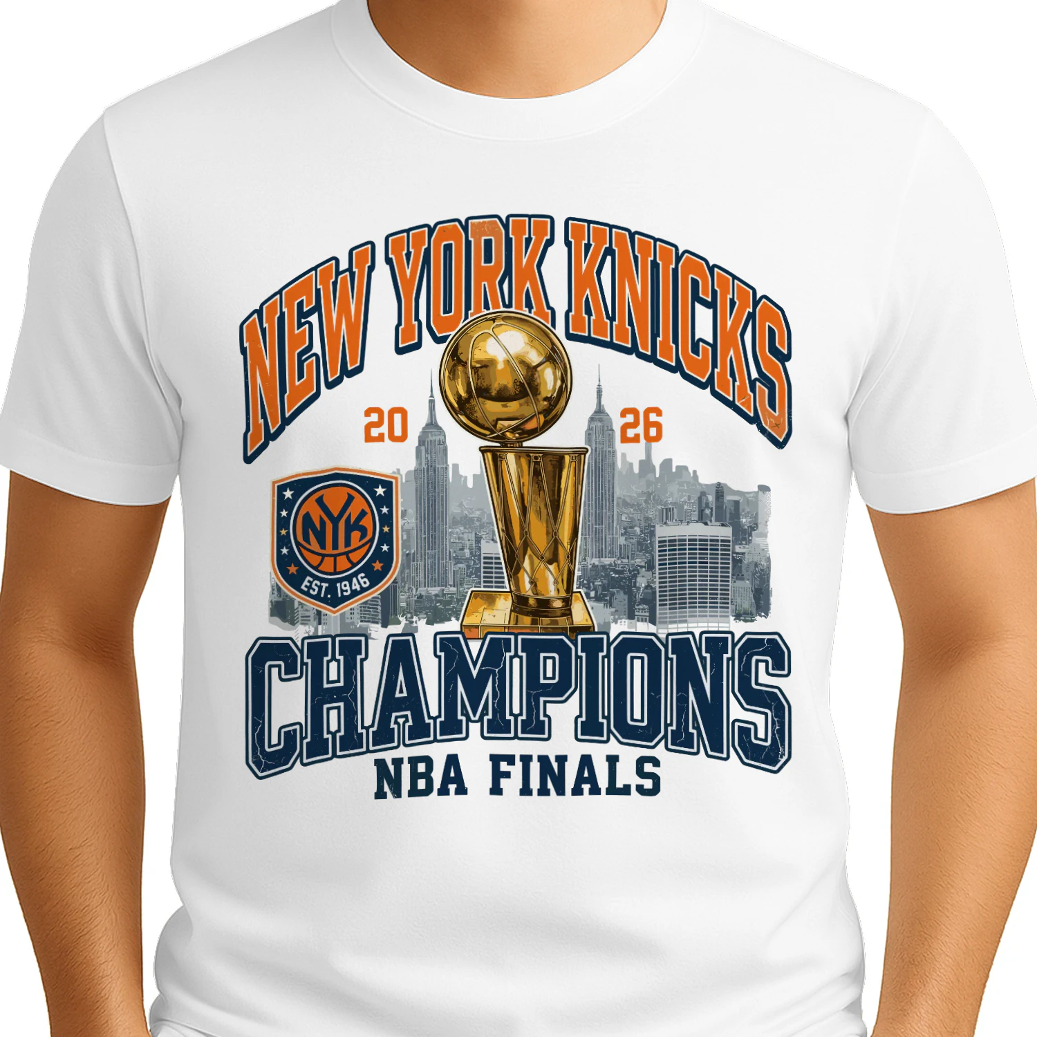 🏀 New York Basketball Champions 2026 T-Shirt | NYC Hoops Fan Tee | Big Apple Basketball Victory Shirt | Get Yours!