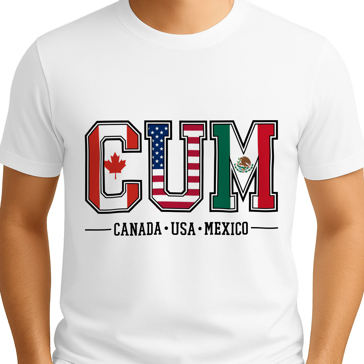 ⚽ USA Canada Mexico World Cup 2026 Shirt, Host Nations Soccer Fan Tee, Football Supporter Graphic T-Shirt, Get Yours!