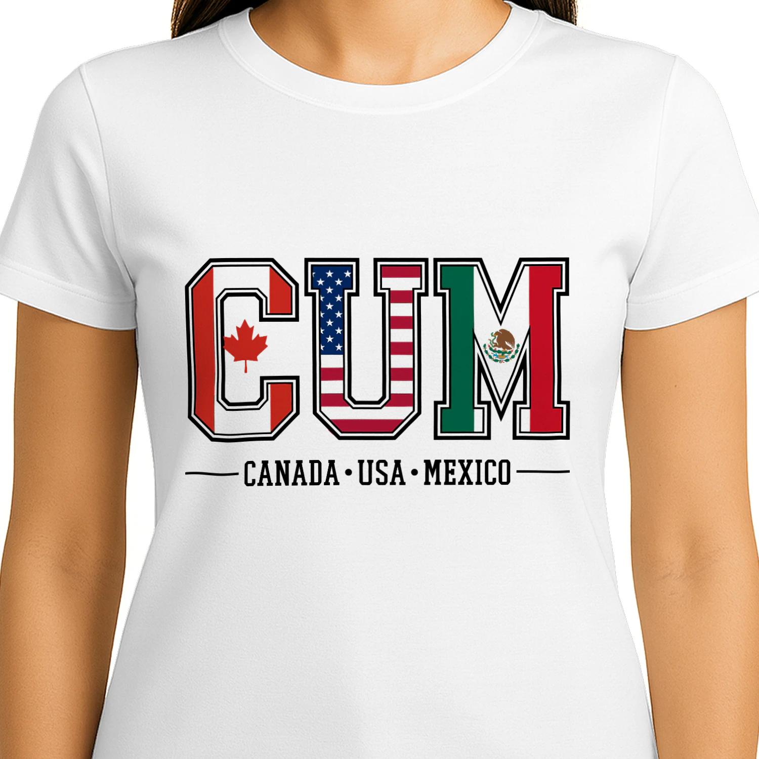 ⚽ USA Canada Mexico World Cup 2026 Shirt, Host Nations Soccer Fan Tee, Football Supporter Graphic T-Shirt, Get Yours!